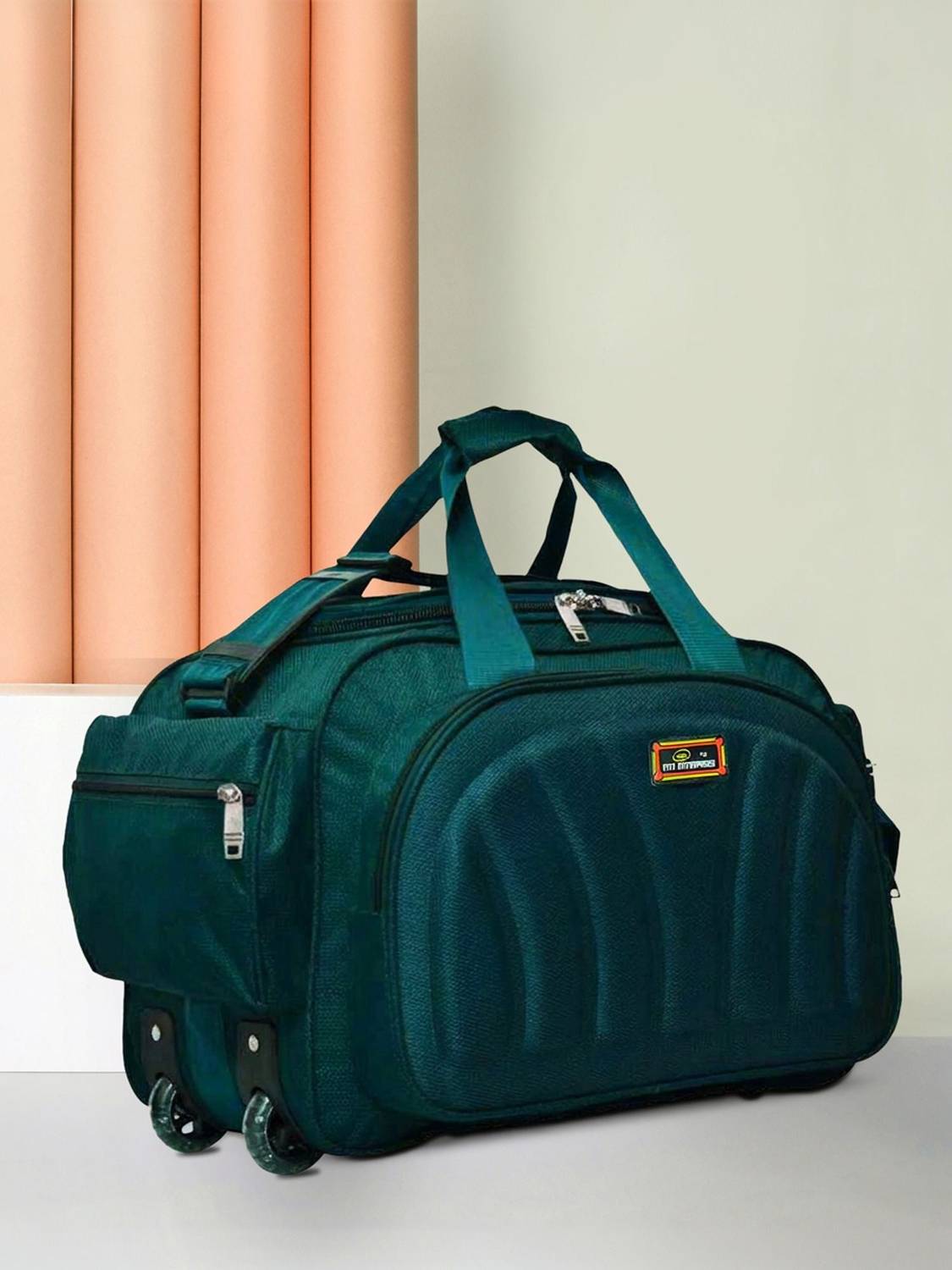 Inte Xfactor 60L Waterproof Polyester Travel Bag