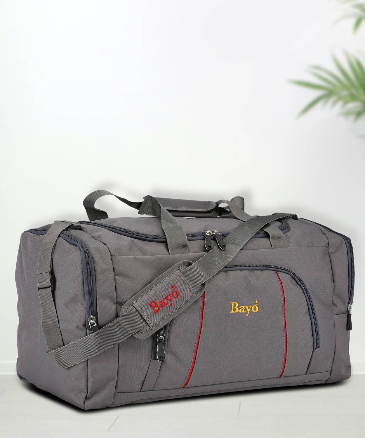 bayo TB 555 light grey luggage bag Duffel Without Wheels