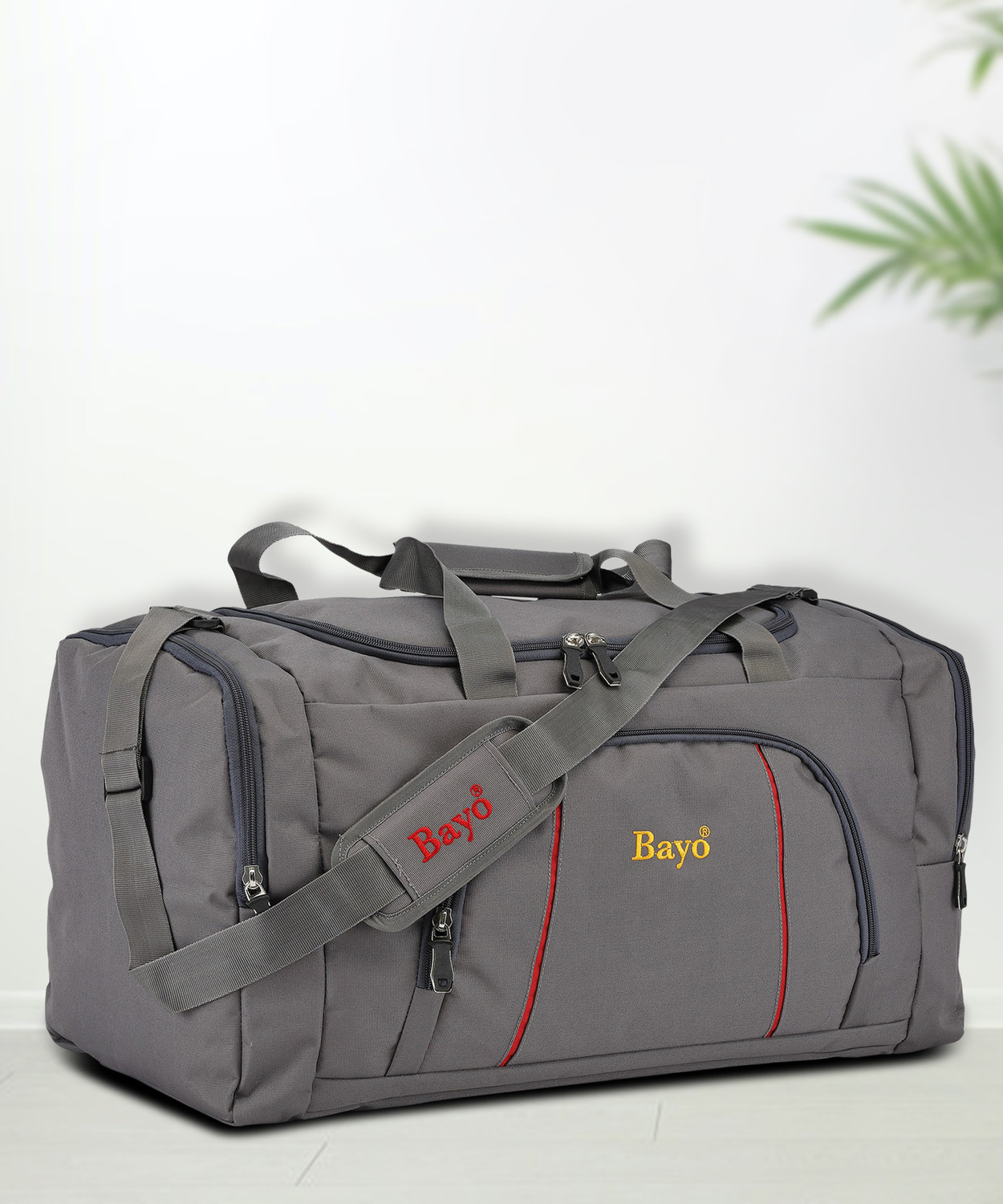 Image of bayo TB 555 light grey luggage bag Duffel Without Wheels