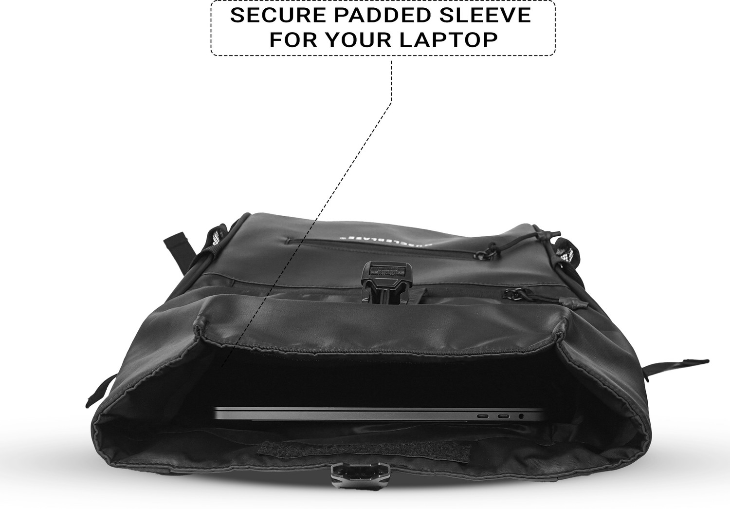 Image of MUSCLEBLAZE Pro Gym Backpack | For Men and Women | Sports Bag Gym Duffel Bag