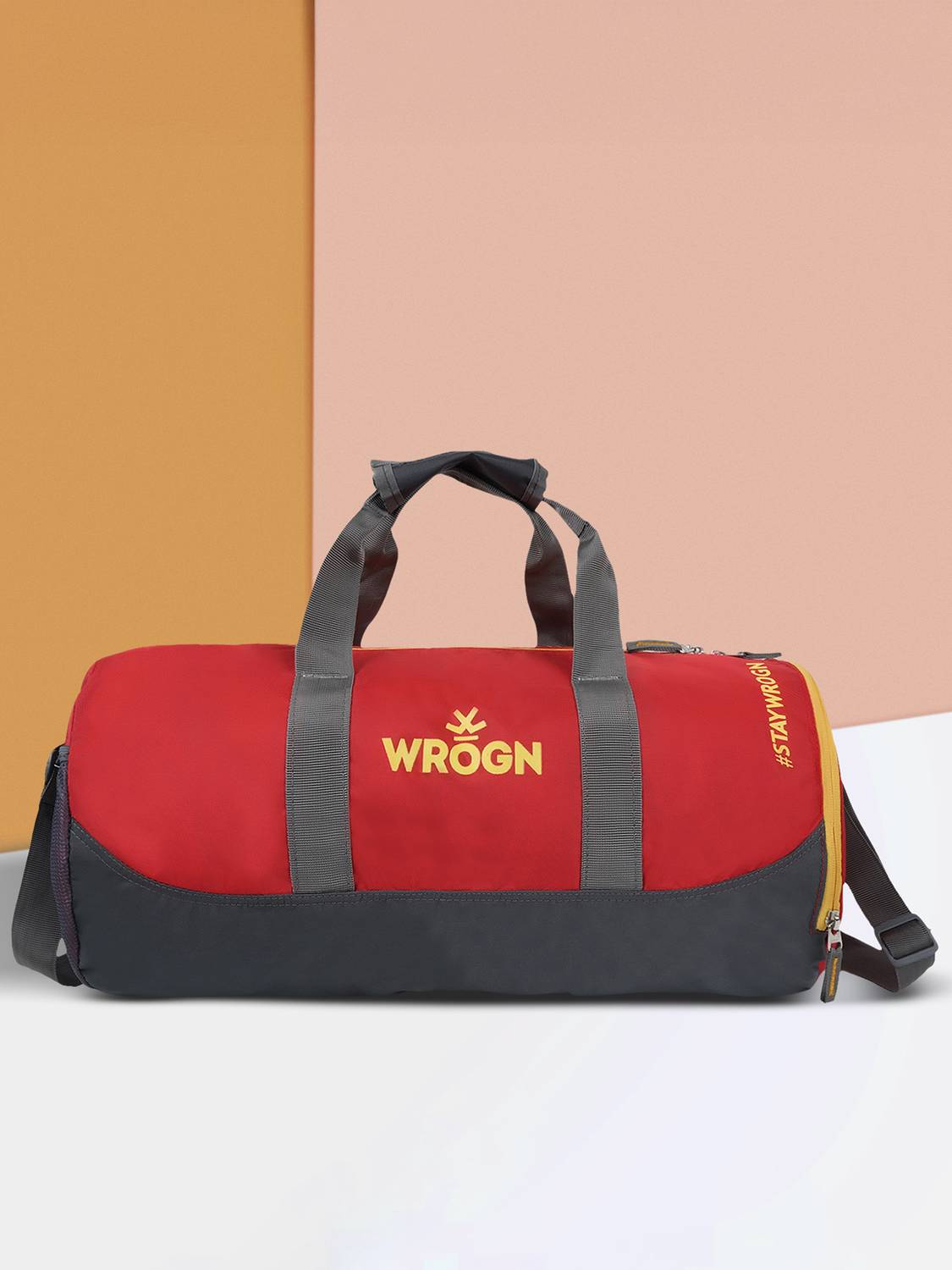 WROGN Trendy Men & Women Gym Duffel Bag