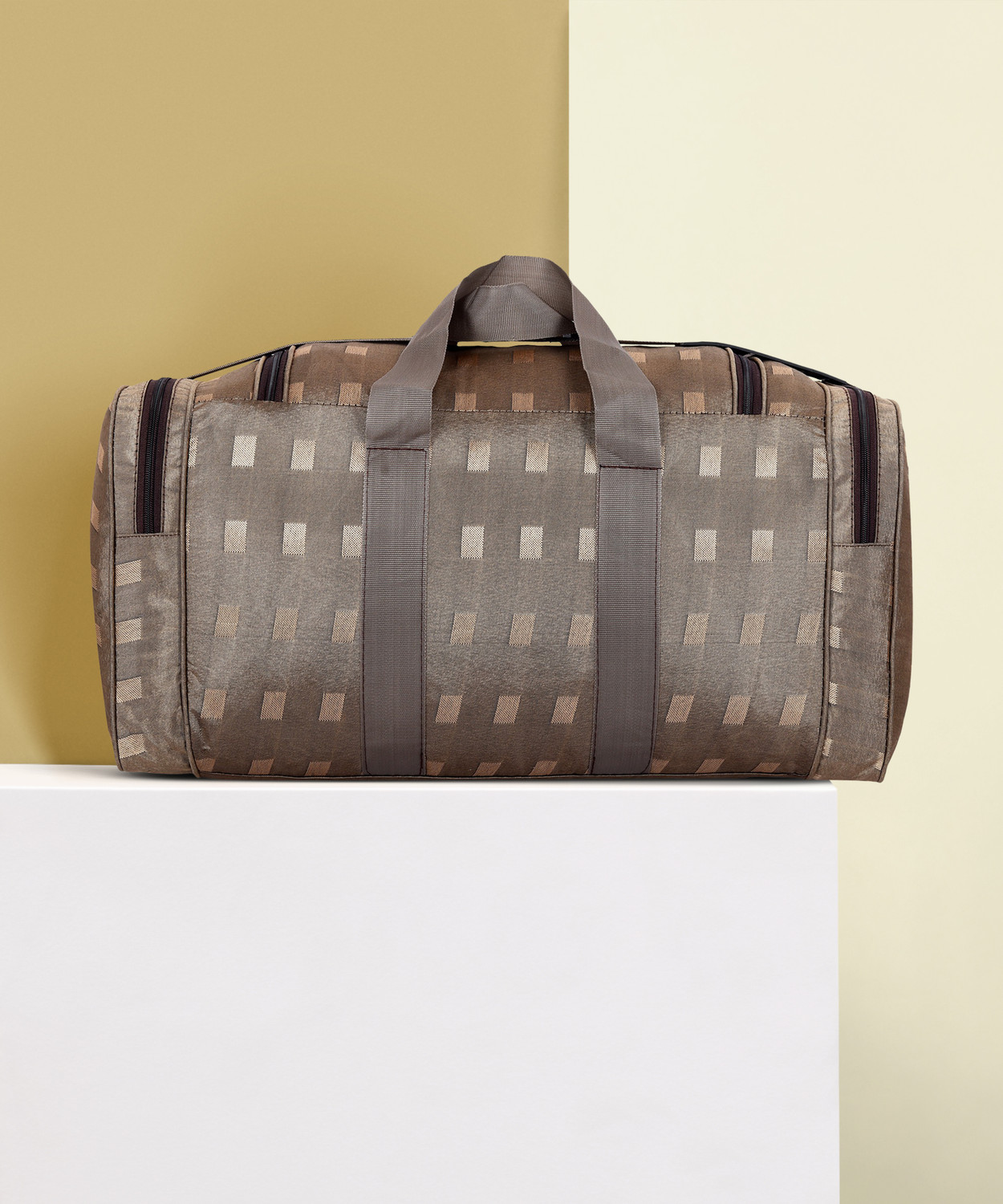 Image of SAKSHI FASHION (Expandable) Fabric Travel Laggague Bags for Men and Women Duffel Without Wheels