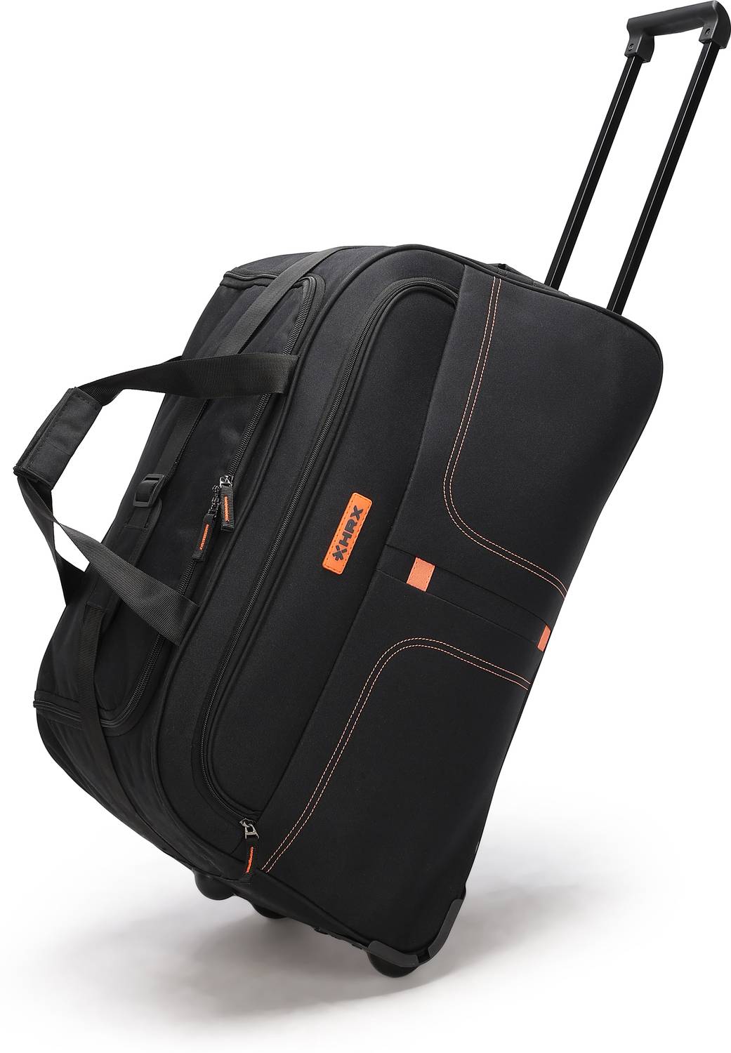 HRX 14 inch/35 cm Overdrive Wheel Push Button Duffel With Wheels