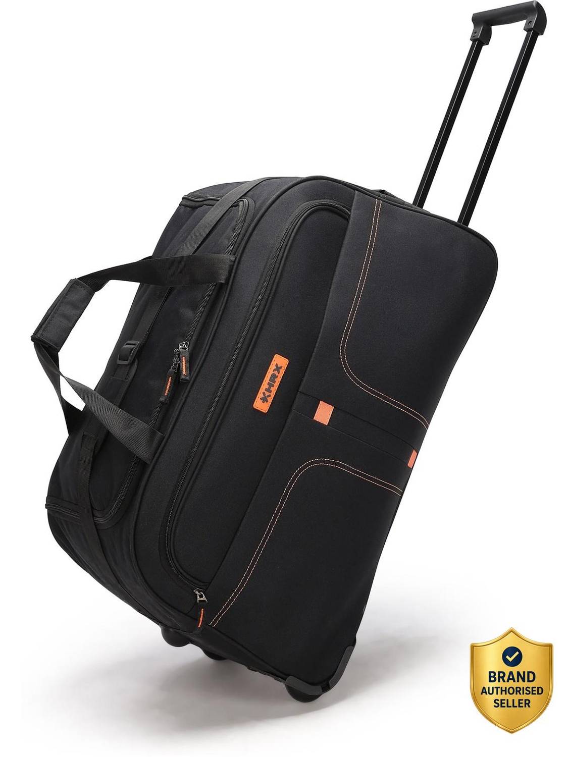 HRX 14 inch/35 cm Overdrive Wheel Base Duffel With Wheels (Strolley)