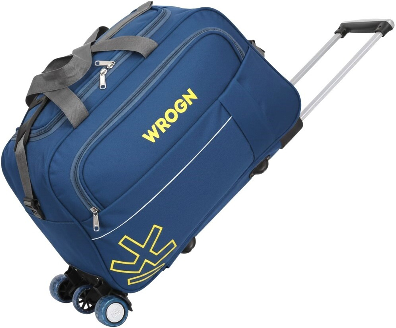 Image of WROGN (Expandable) WRN-55L 20 INCH WHEEL DUFFLE Traveling Travel Duffel Waterproof Duffel With Wheels (Strolley)