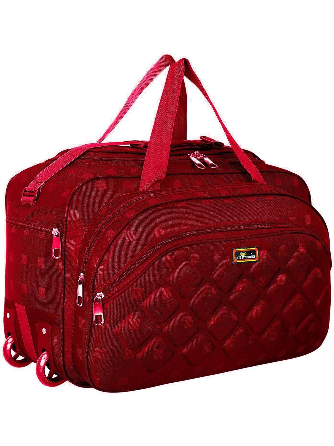 Inte Enterprises (Expandable) duffel luggage trolley bag Duffel With Wheels (Strolley)