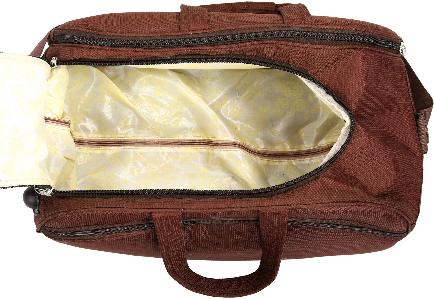 Image of pryde High Quality Trolley Travel Duffel Bags For Men And Women. Duffel With Wheels (Strolley)