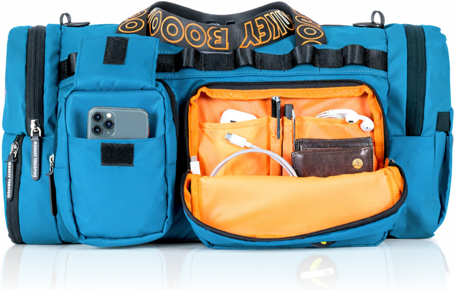 Image of Monkey Troopers SPIDEY Duffel Without Wheels