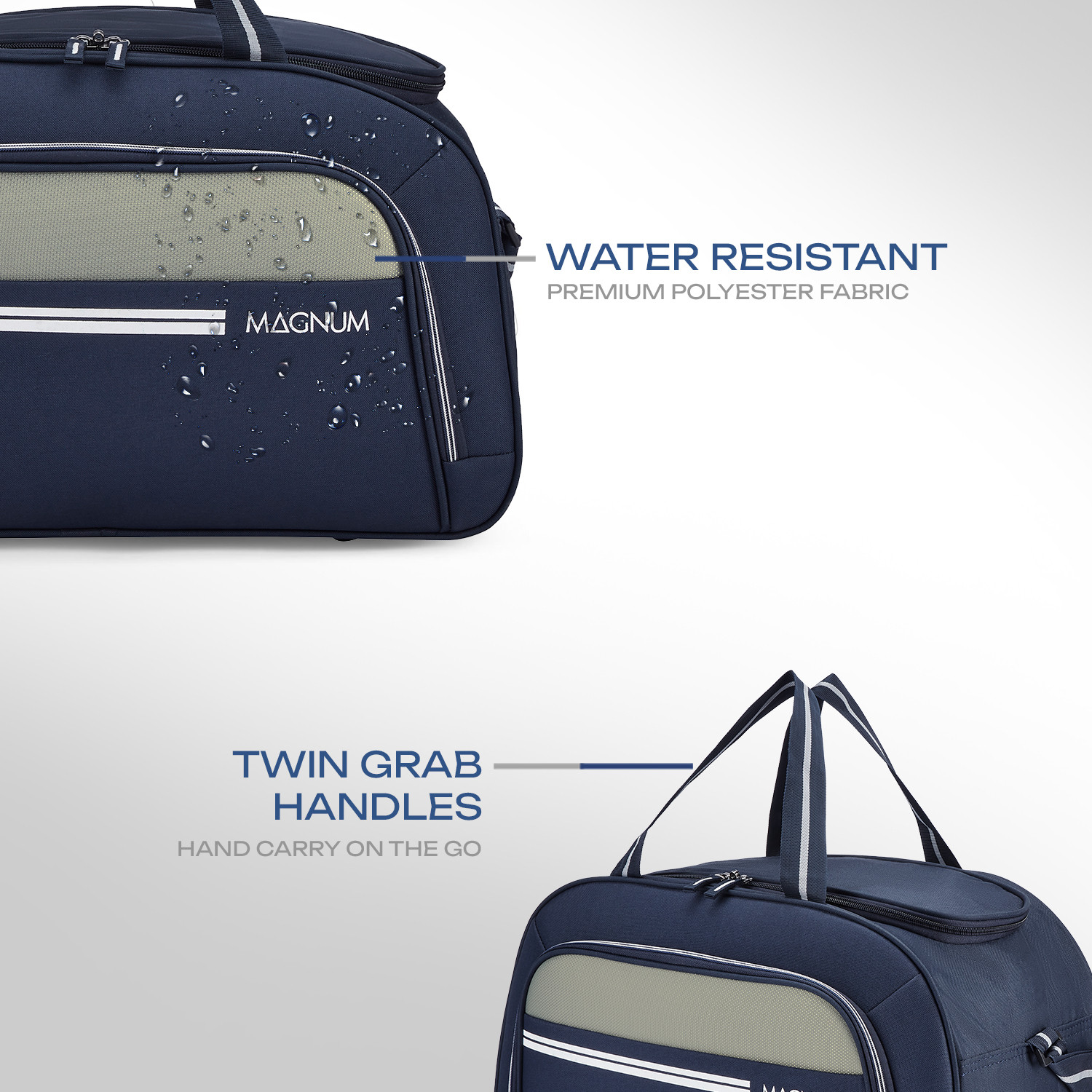 Image of Magnum by Safari RION56DFBLU Duffel Without Wheels