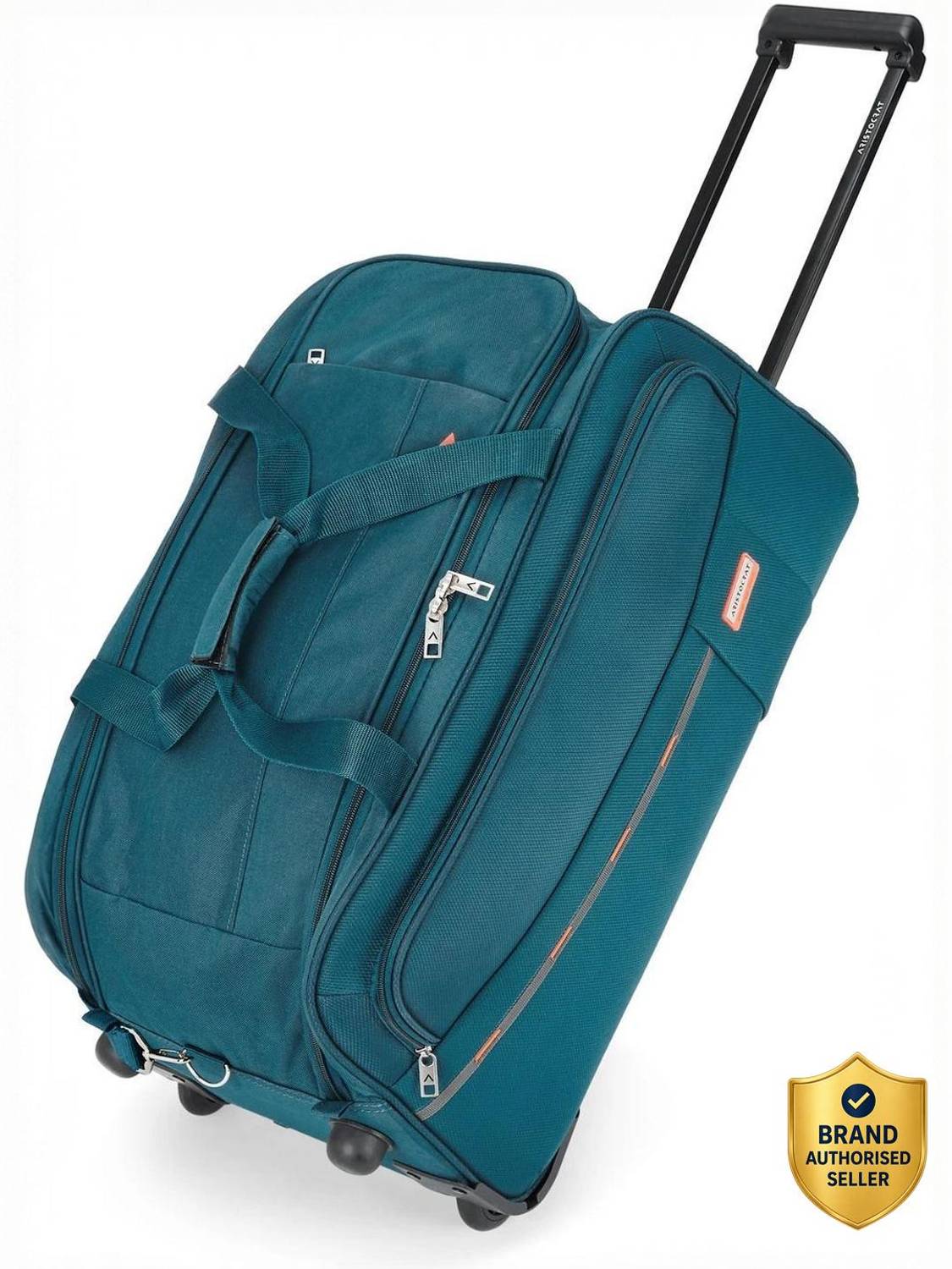 ARISTOCRAT CELLO DFT (H) 55 BLUE Duffel With Wheels (Strolley)