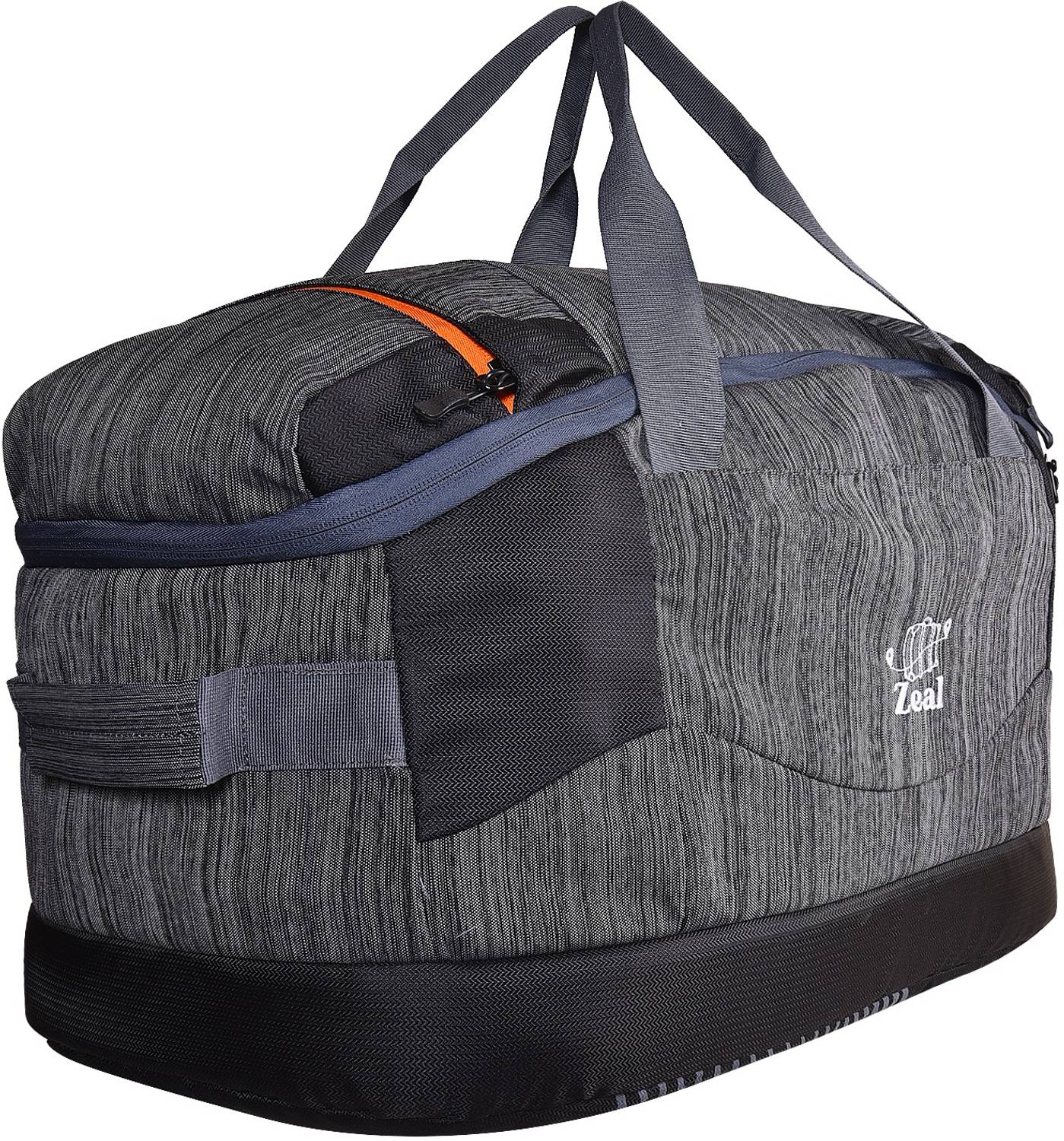 ZEAL ATL grey travel duffle baxkpack Duffel Without Wheels Grey