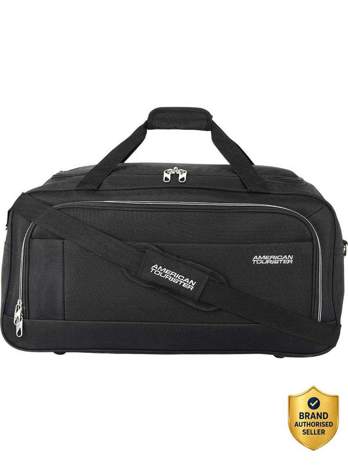 AMERICAN TOURISTER AMT RIDER DUFF MED 60CM- BLACK Duffel Without Wheels