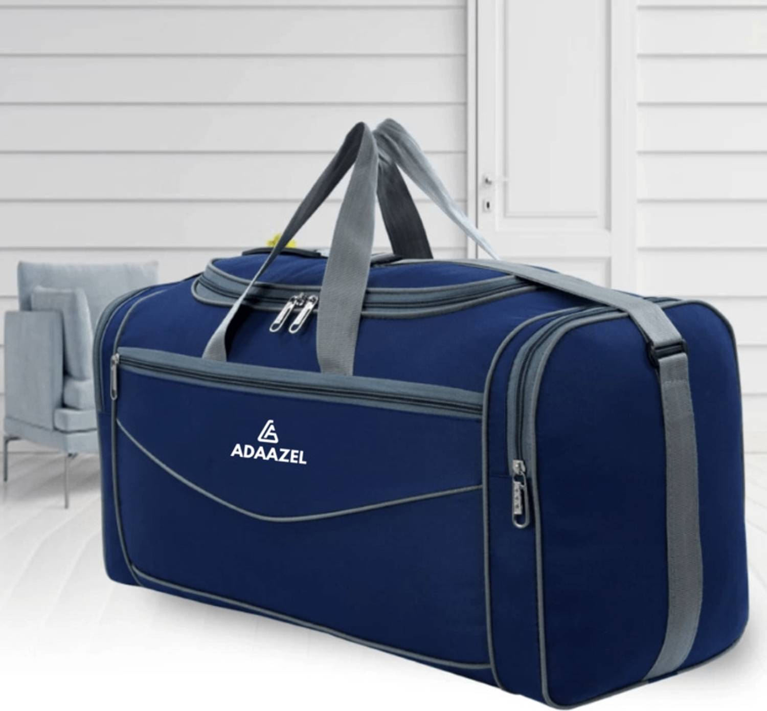 ADAAZEL (Expandable) 60 L Hand Duffel Bag - Stylish Light Weight High Quality Duffel Bag Duffel Without Wheels