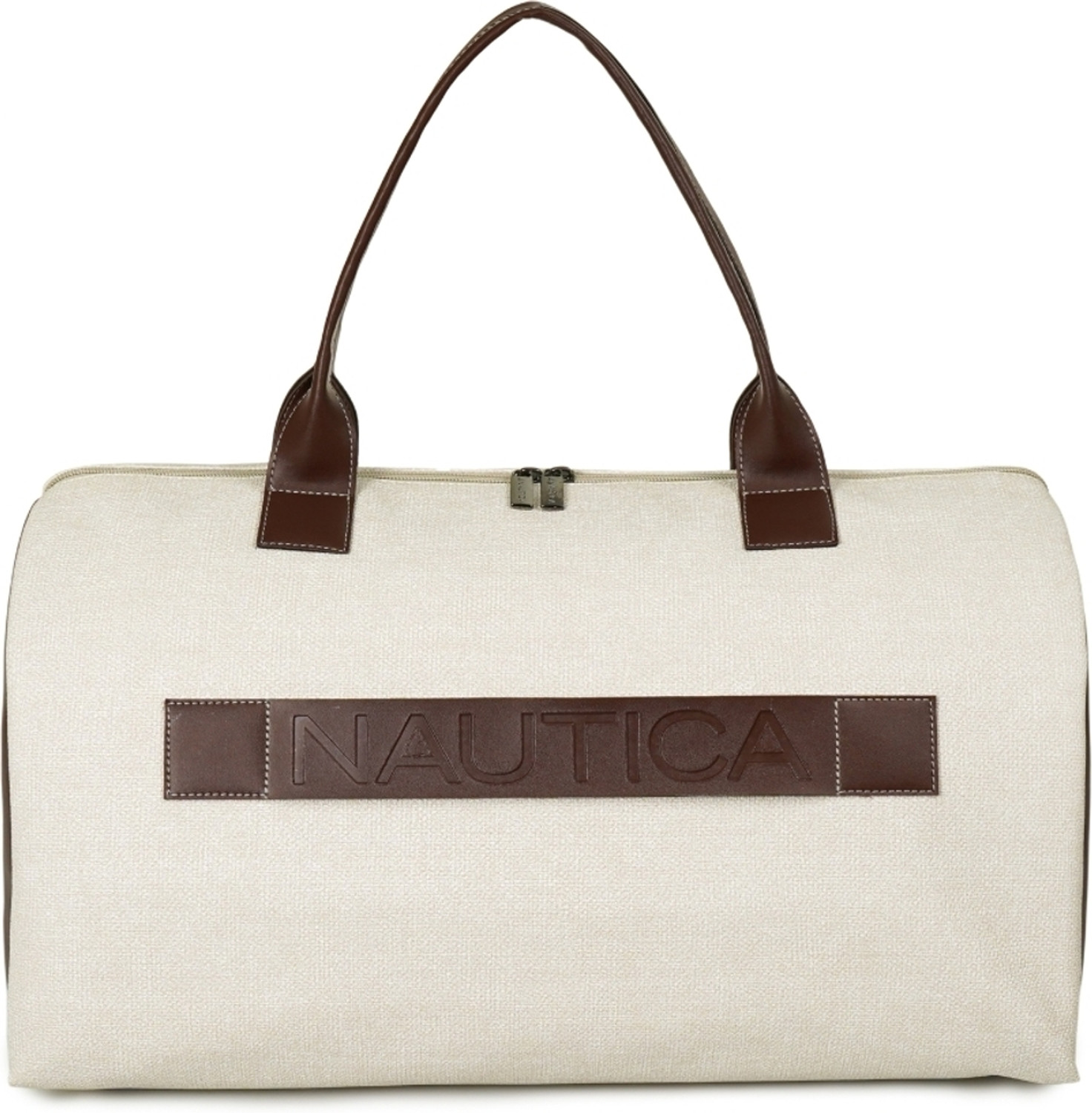 Image of NAUTICA 25 L Hand Duffel Bag - Unisex Premium PU Travel Luggage - Multicolor - Regular Capacity