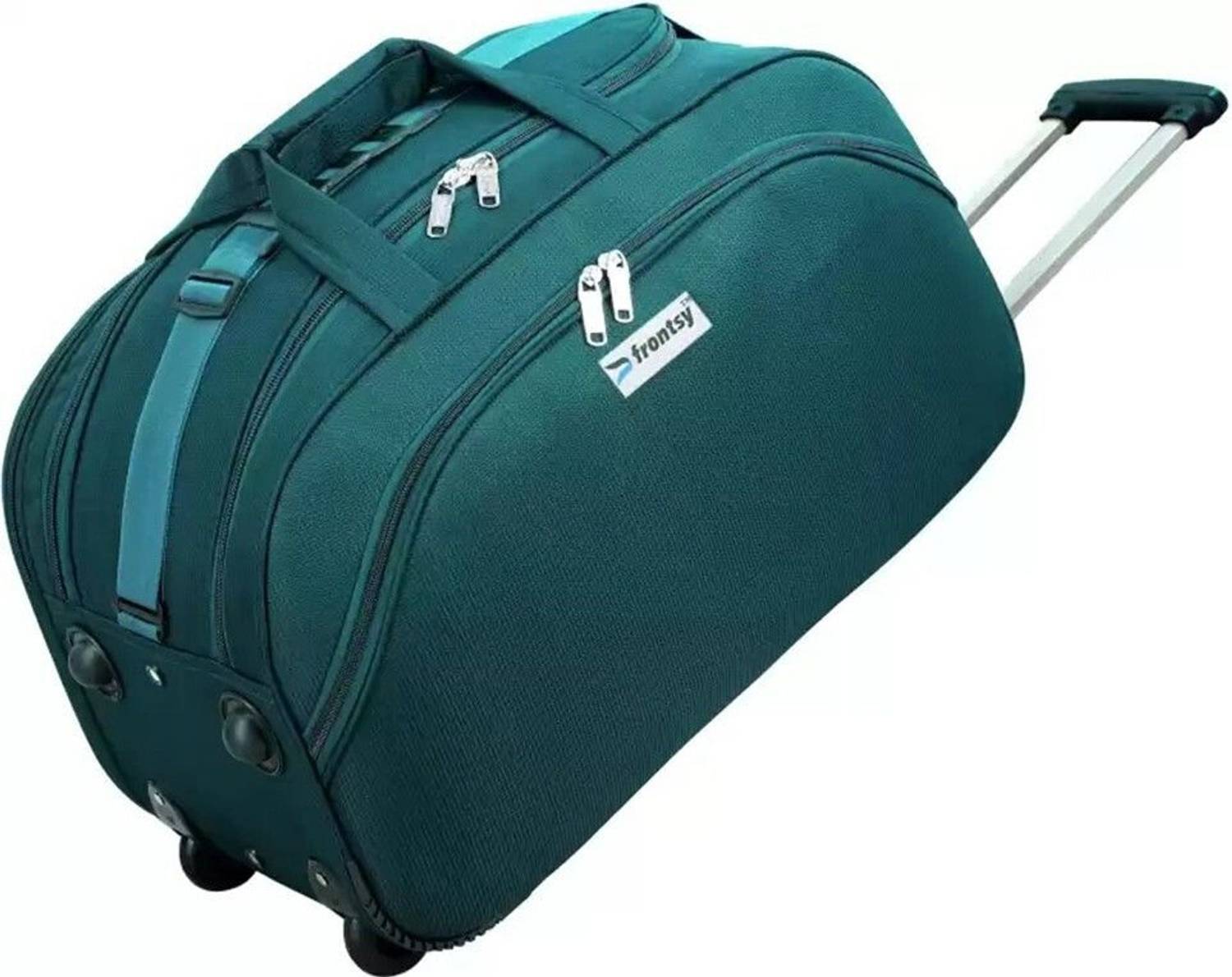 Frontsy 24 inch Expandable Travel Duffel with Wheels - Image 5