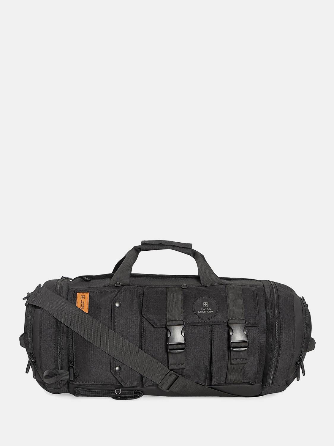 SWISS MILITARY NELSON Backpack Cum Duffle Bag With Shoe
