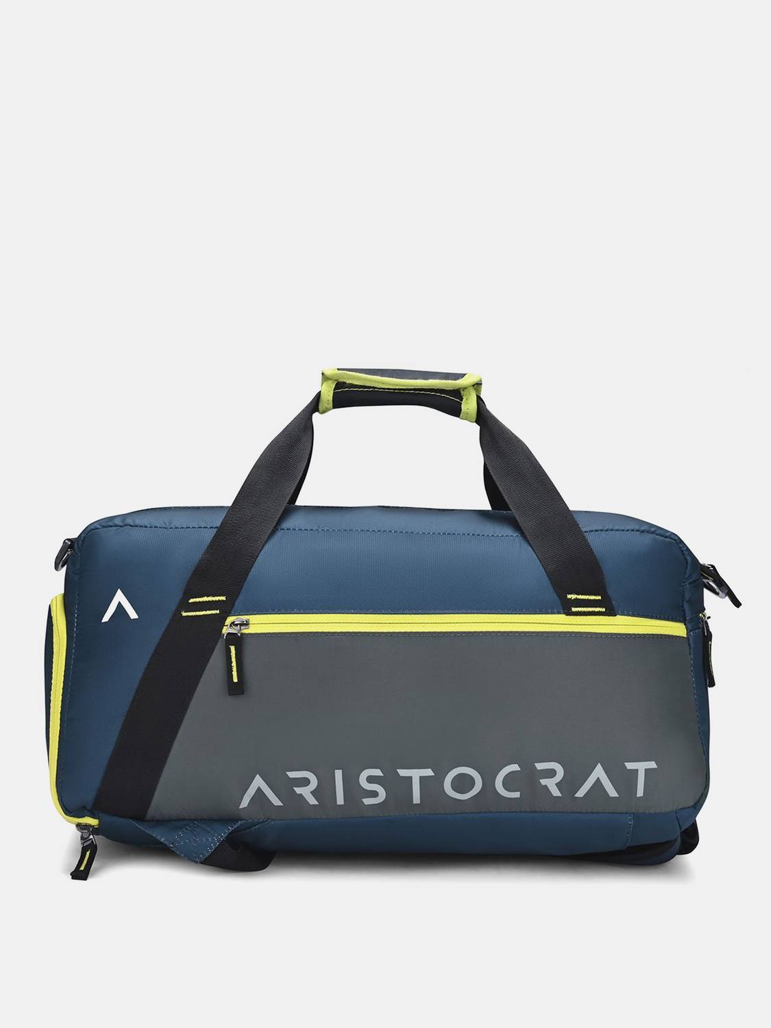 aristocrat expandable race travel duffel bag Power Polyester 52cm Gym Duffle This collection is offered in BRICS signature color combination of classic Olive with rich Cognac trim and our new Spring colorways such as Camel and Pastel Buy Aristocrat Polyester 63 cms