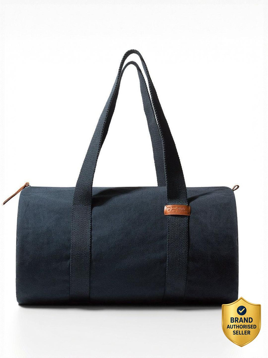 Image of DailyObjects Midnight Blue Swing Duffle Bag Gym Duffel Bag