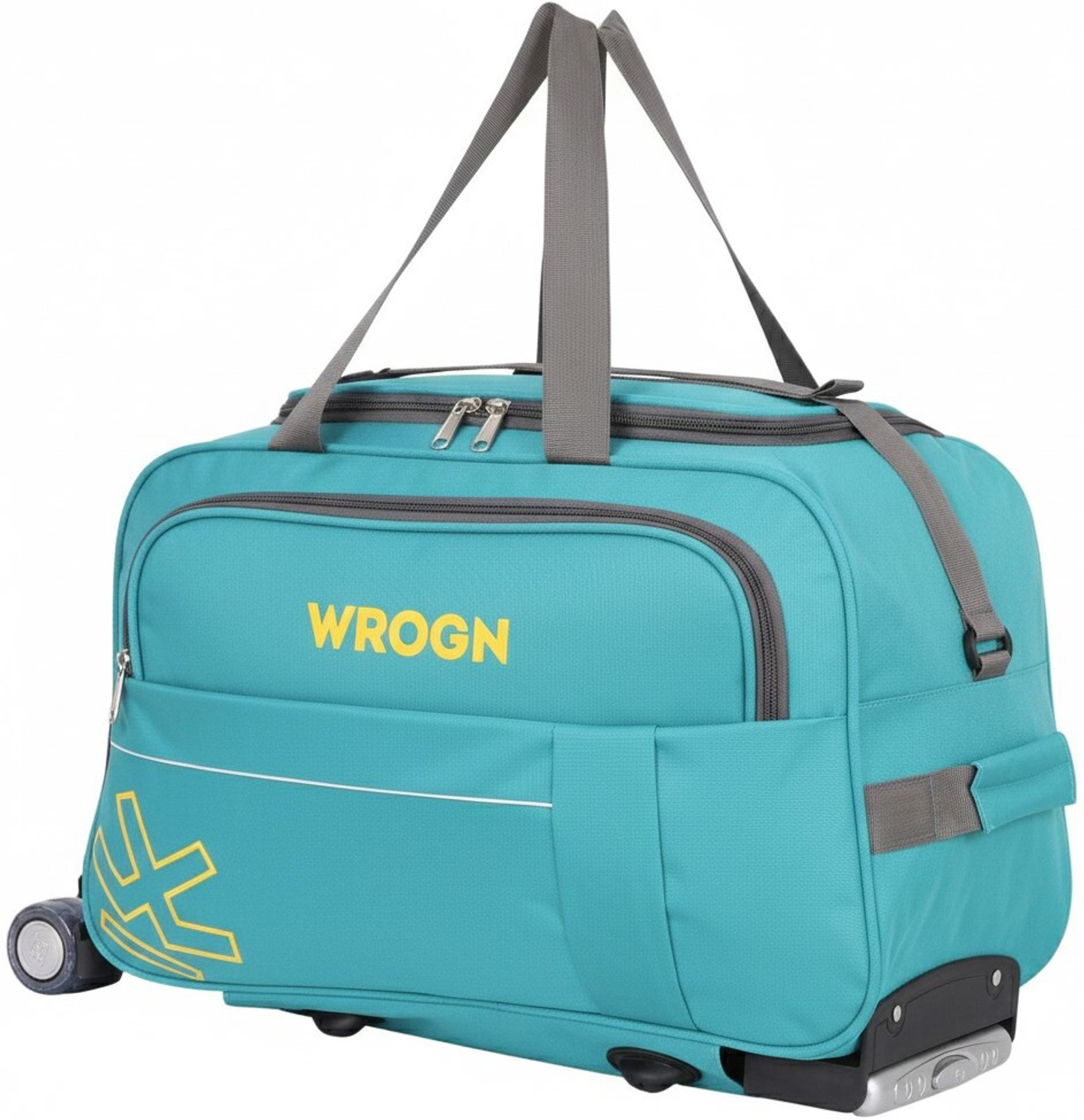 Image of WROGN (Expandable) WRN-55L 20 INCH WHEEL DUFFLE Traveling Travel Duffel Waterproof Duffel With Wheels (Strolley)