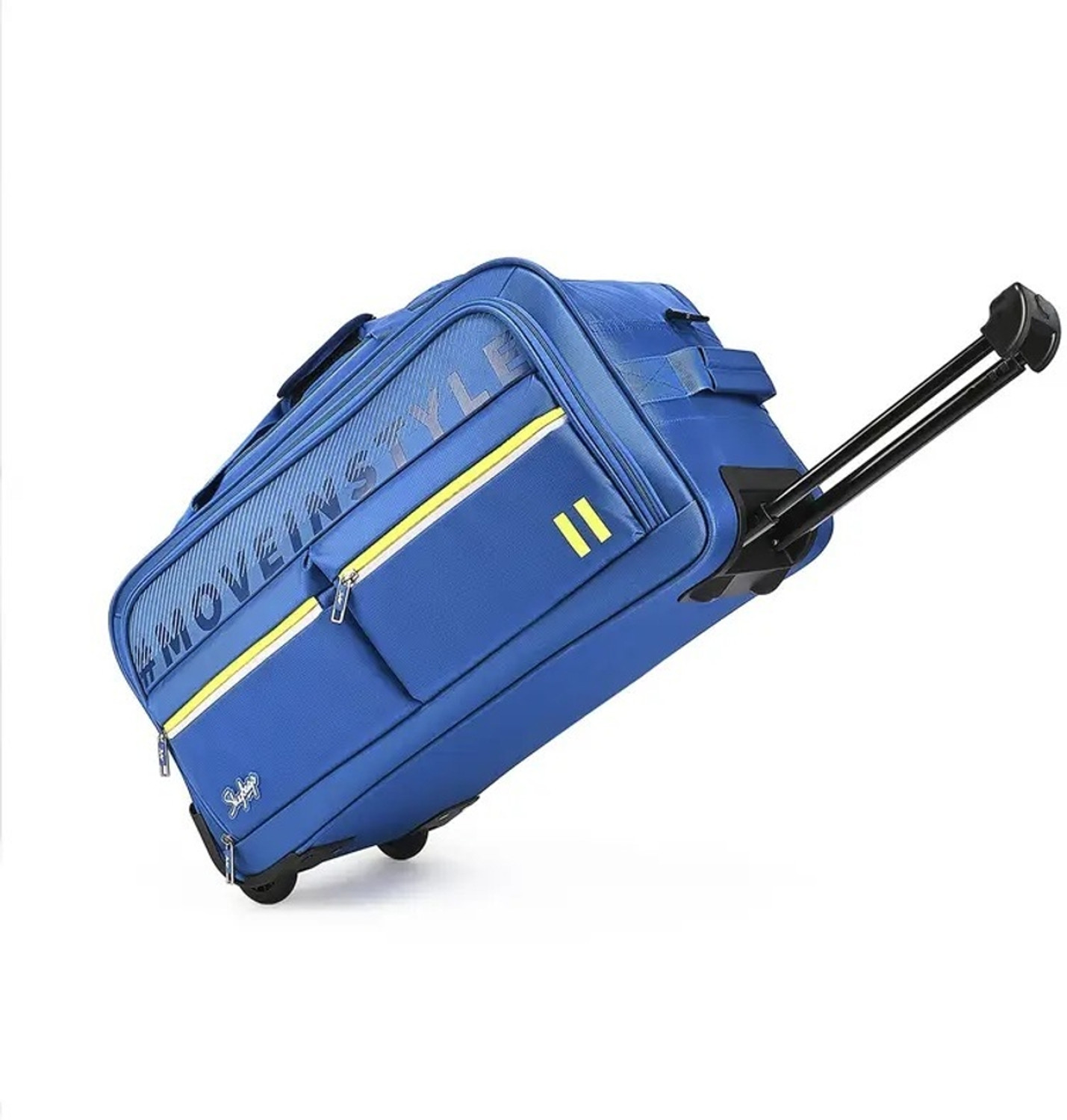 Image of SKYBAGS MUSE DFT 58 BLUE Duffel With Wheels (Strolley)