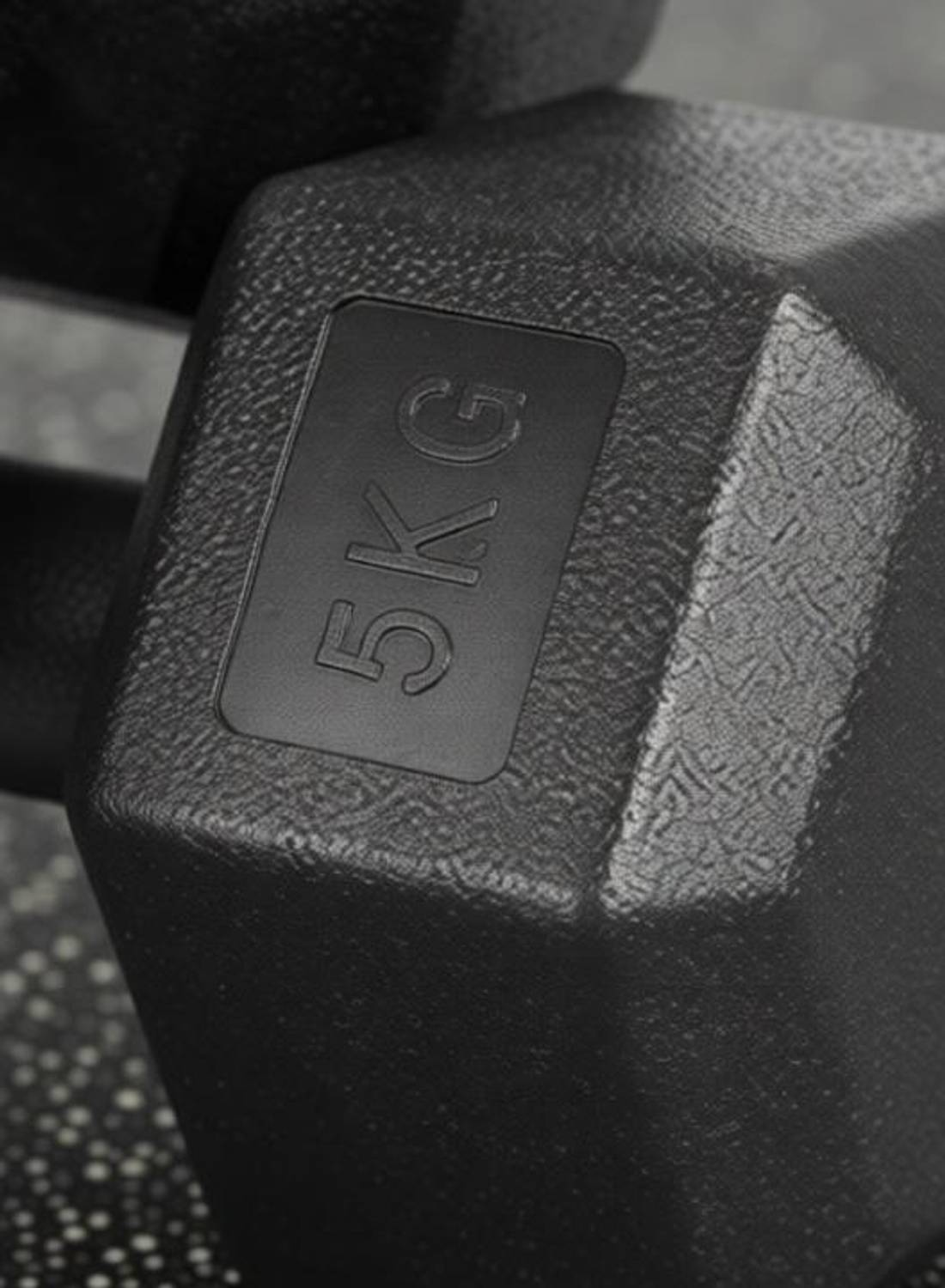 COGNANT FITNESS 5kg Dumbbell Set - 2 Pairs - Image 3