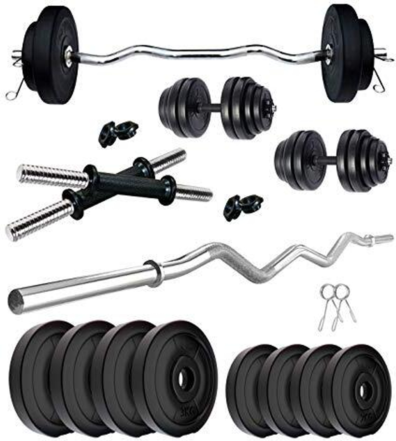 Image of SAFECO FITNESS 10 KG 3FT C HG Adjustable Dumbbell