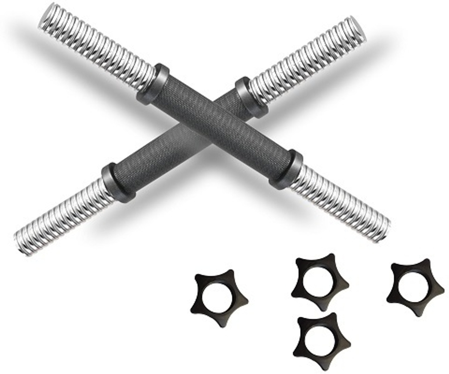 Image of SHIVAM SPORTS 10 KG PVC Weight Plates with Adjustable 14 inch Dumbbell Rods and Jump rope gym . Adjustable Dumbbell