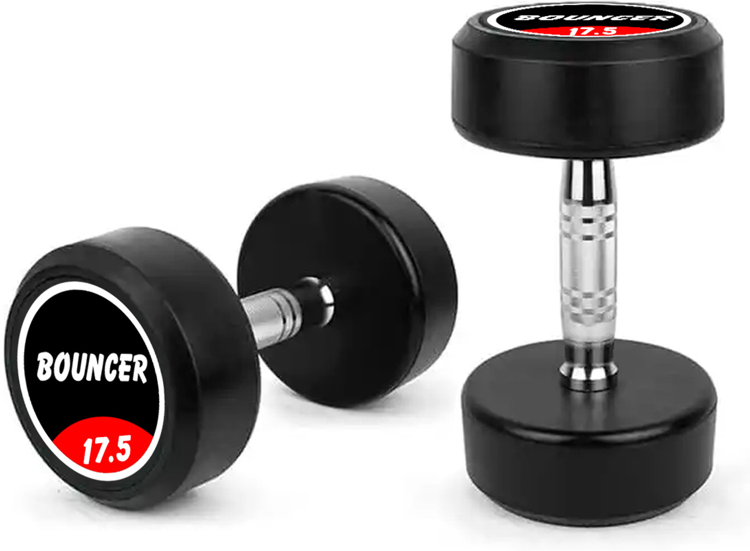 Image of Explode Set Of 17.5KGX2 High Quality Rubber Professional Bouncer Adjustable Dumbbell