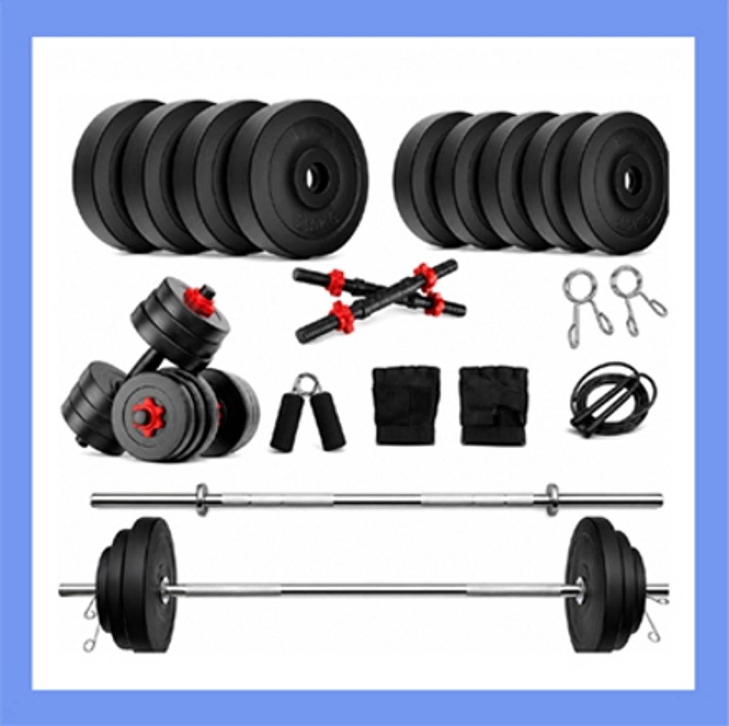 fitness-20kg-dumbbell-set-with
