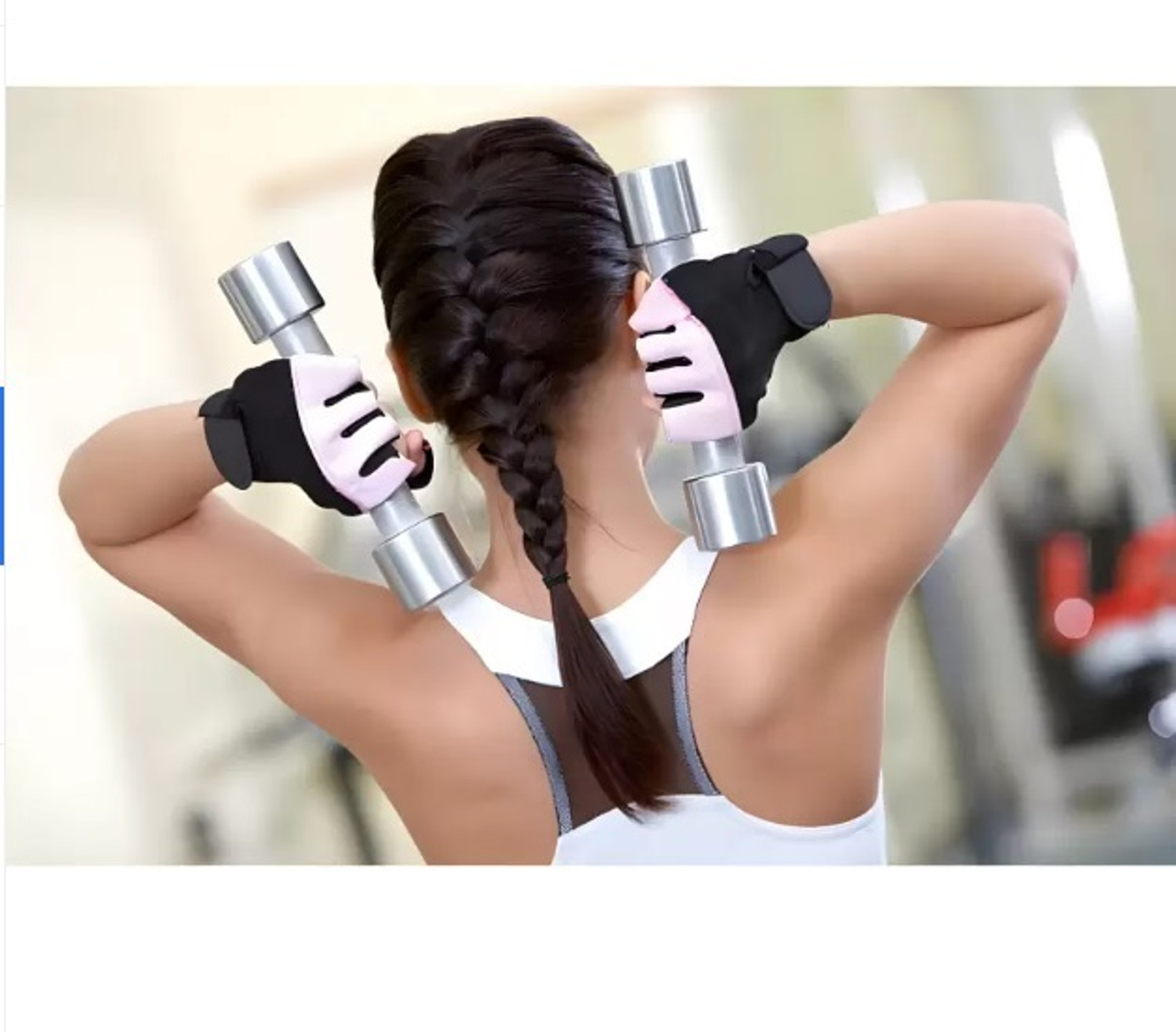 Image of Sports Era Steel Dumbbells (7.5 kg X 2) 15 kg Set, Fitness Heavy Duty Solid Adjustable Dumbbell