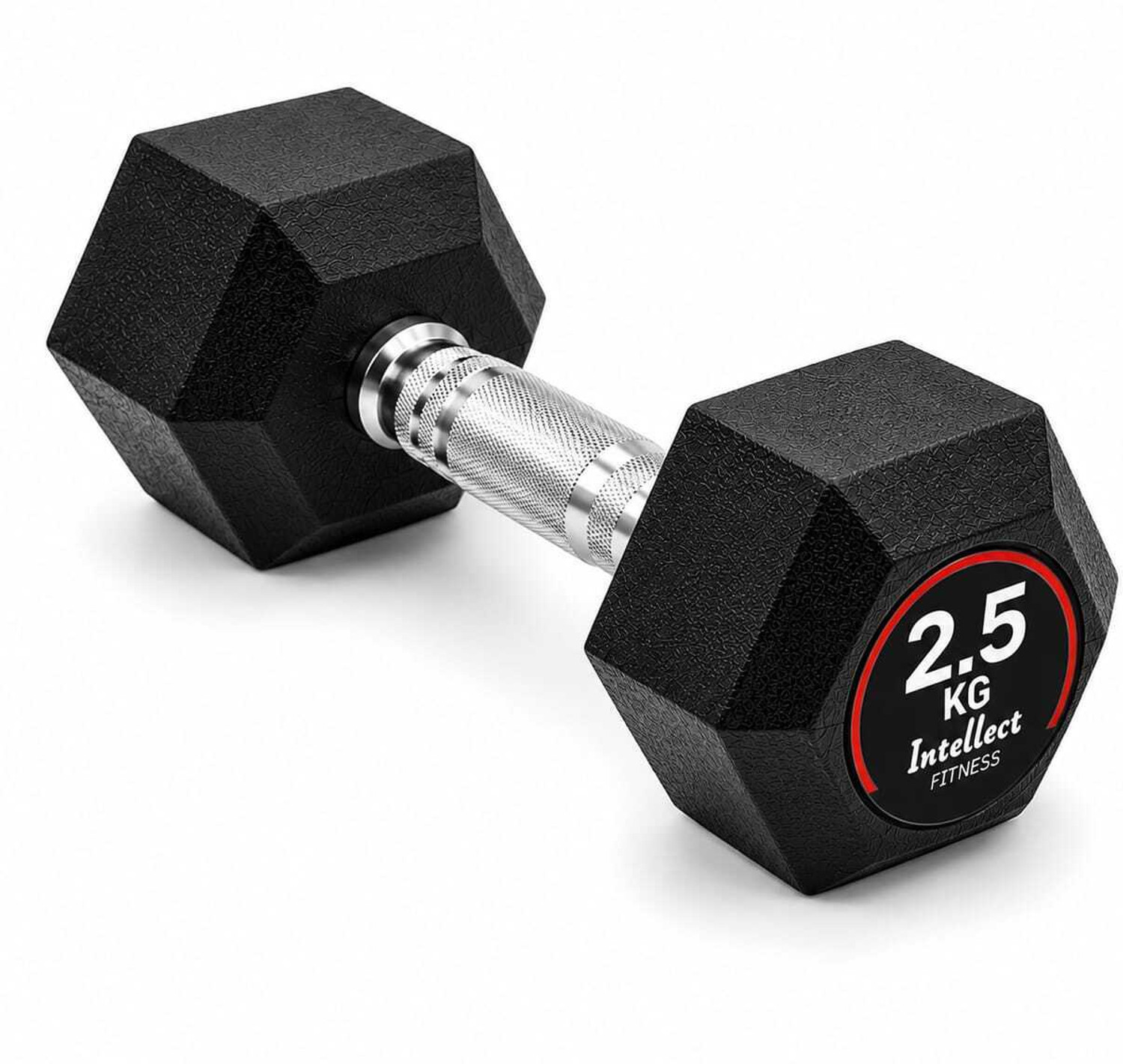 Image of Intellect Creation Premium FormX Single Dumbbell 2.5kg Fixed Weight Dumbbell