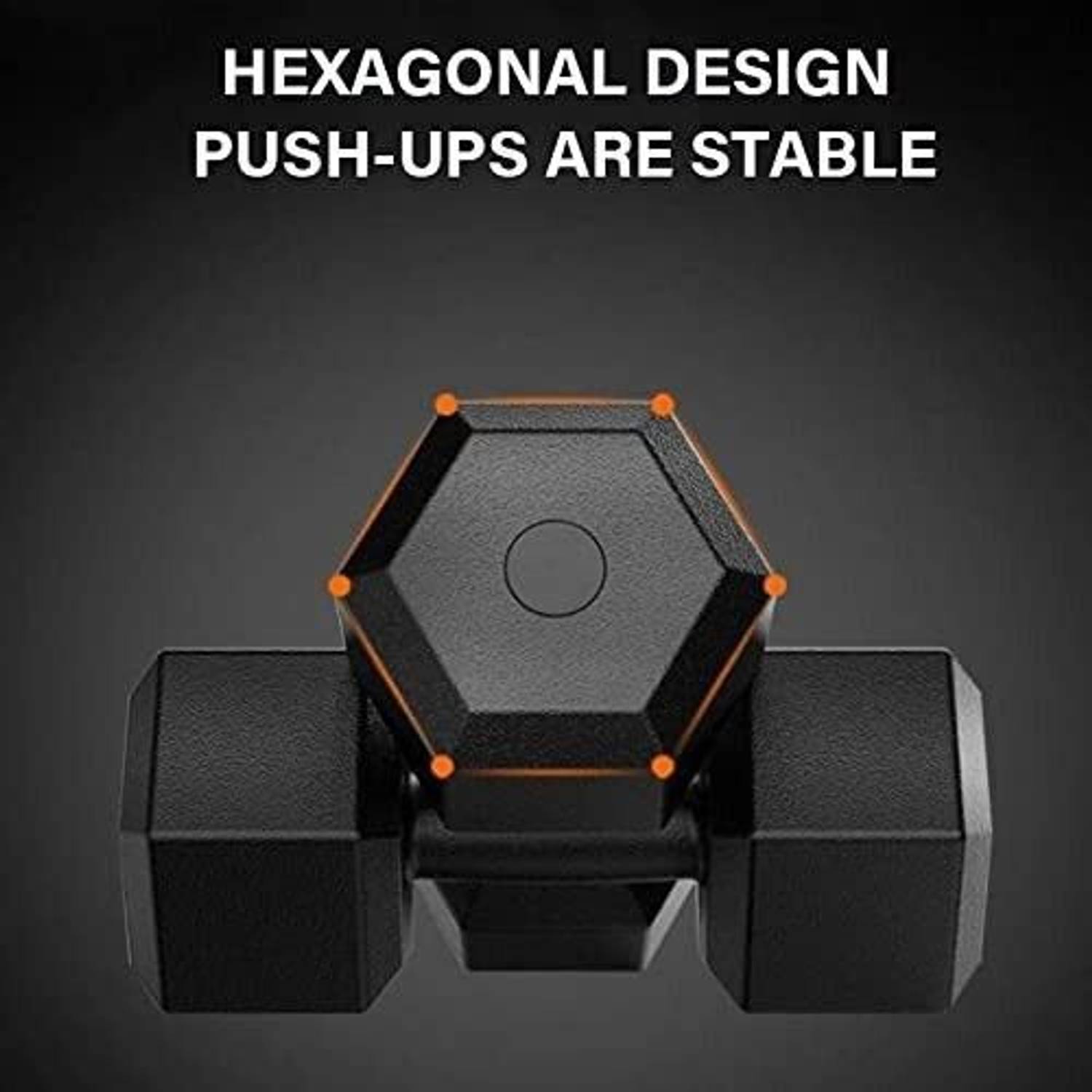FitFreaks 5KG Hex Dumbbells 2PCS - Image 4