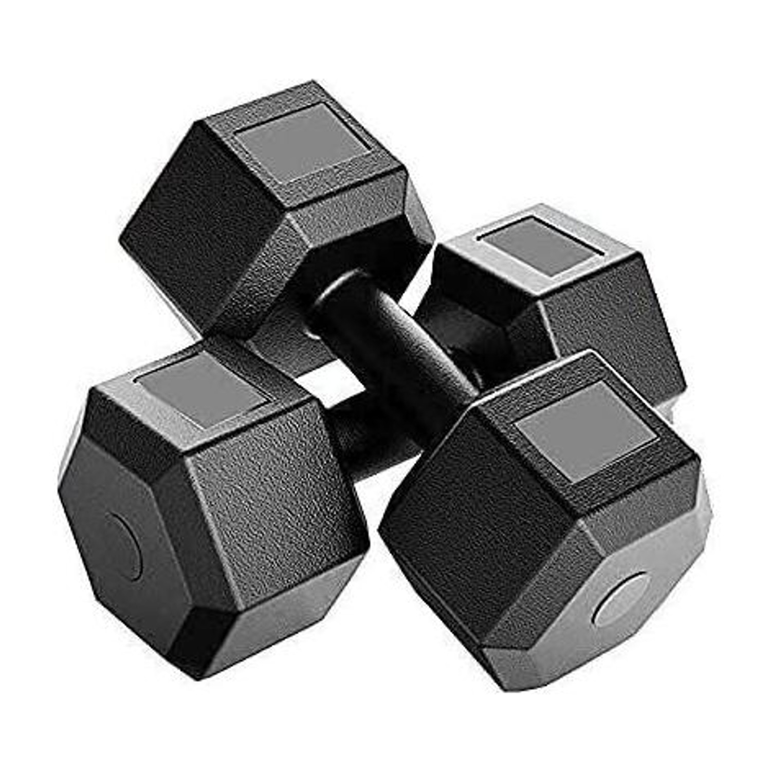 Image of KSP Elite PVC Dumbbell Set 2KGS X 2 PCS, 1 Pair Dumbbells, Hex Dumbbells, Home Gym Fixed Weight Dumbbell