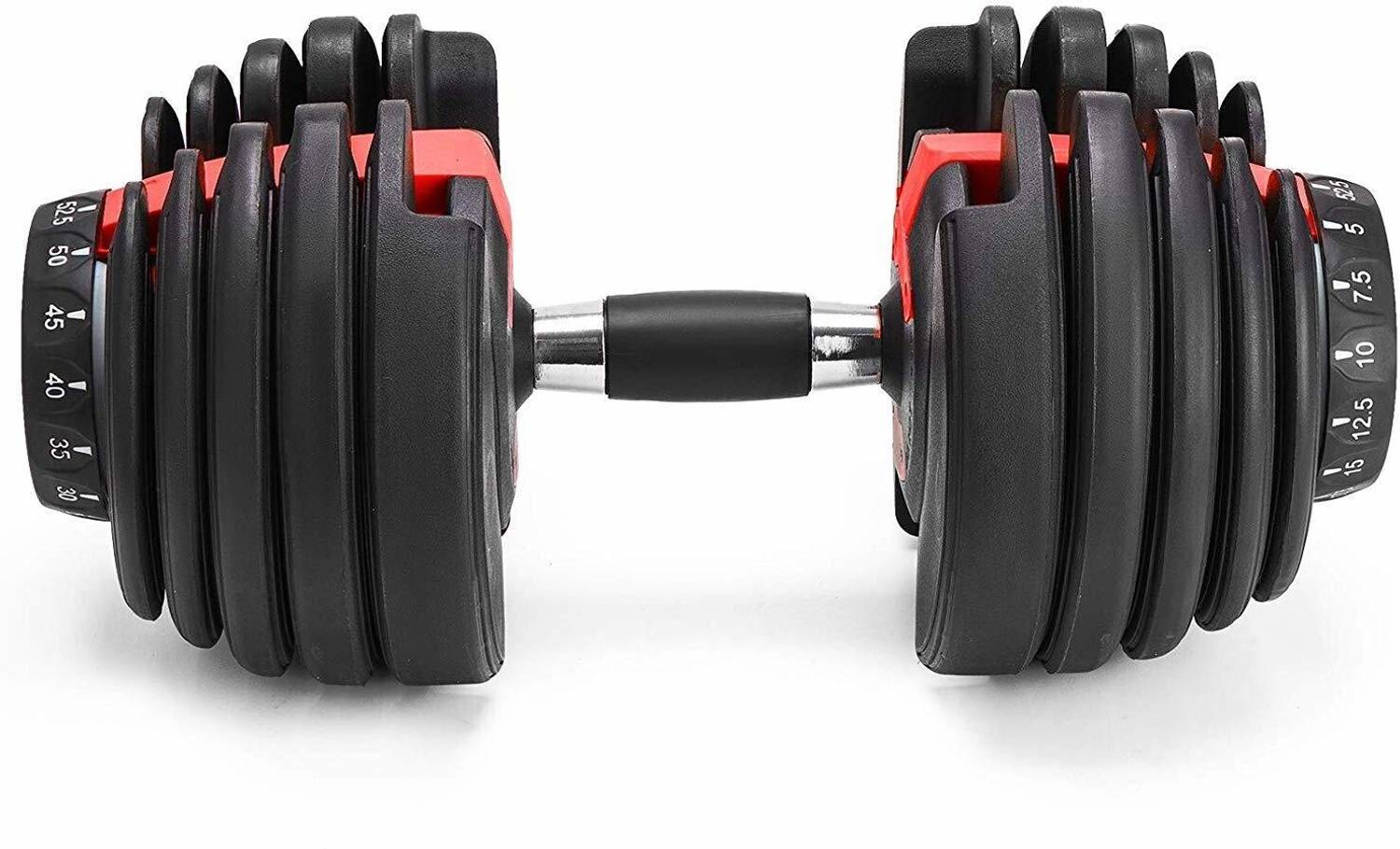 IRIS 24 kg Bowflex Dumbbell Home Gym Combo - Image 1