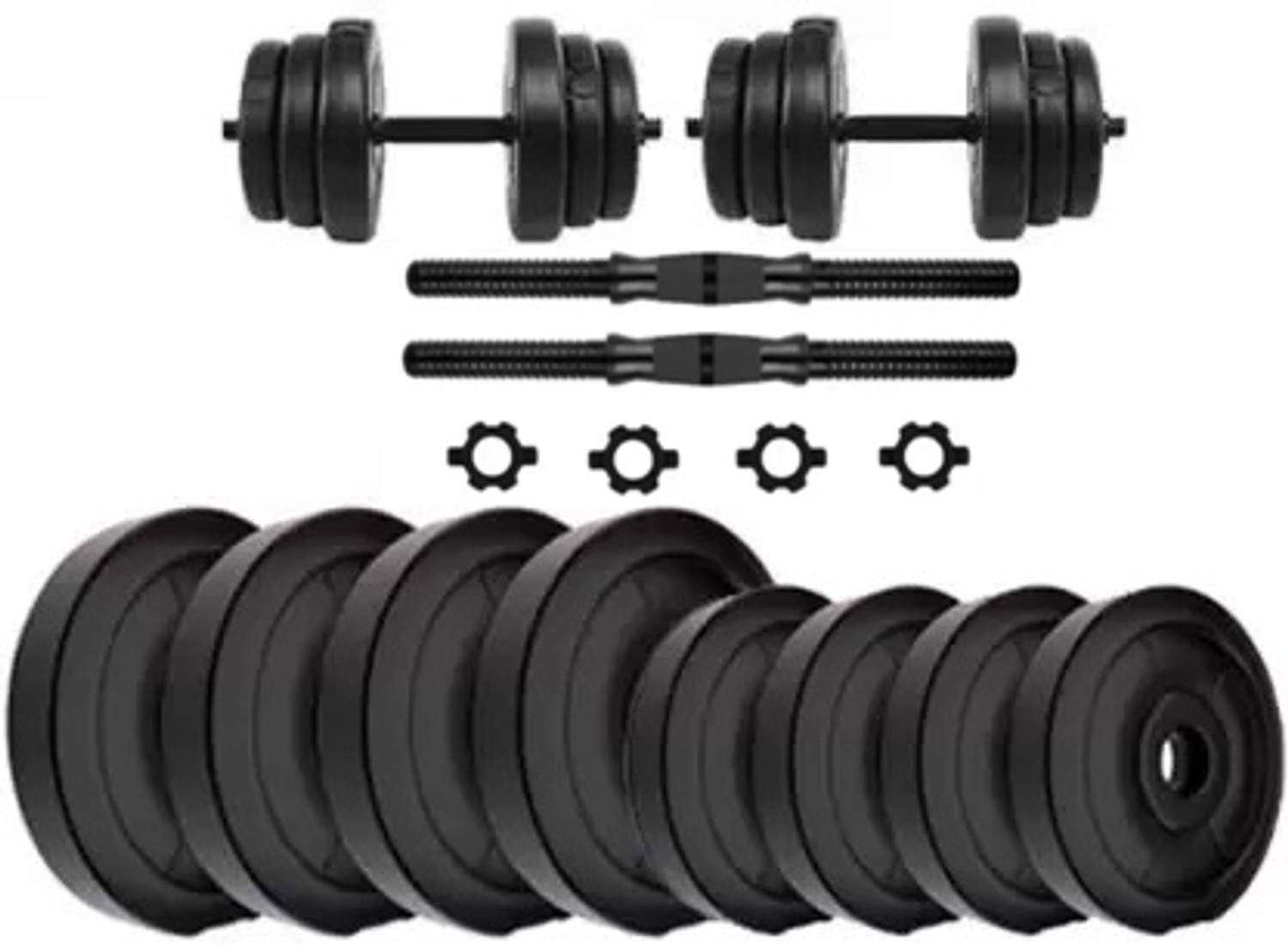 L'AVENIR 18kg Adjustable Dumbbell Set - Image 1