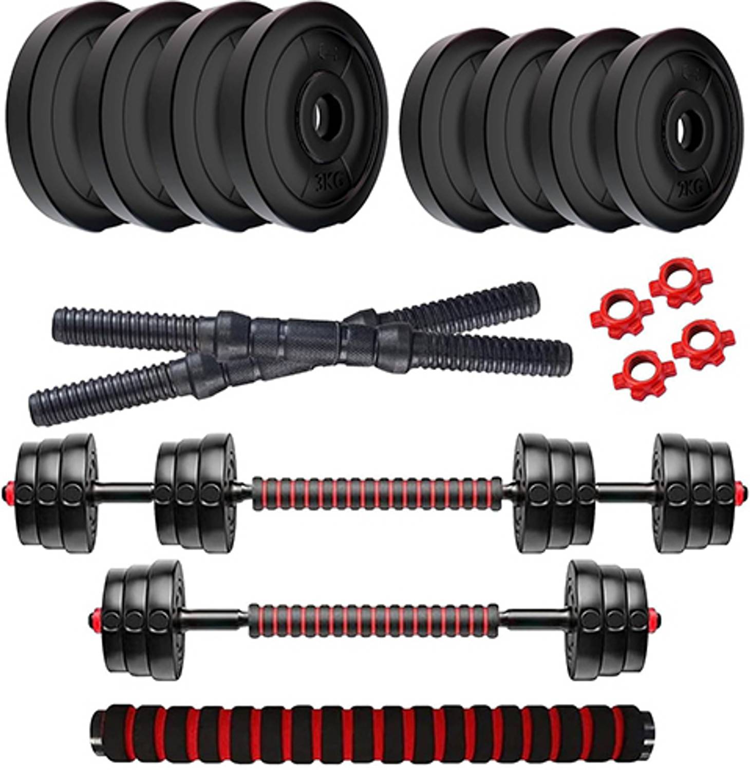JASMINE 10kg Dumbbell Set - Image 1