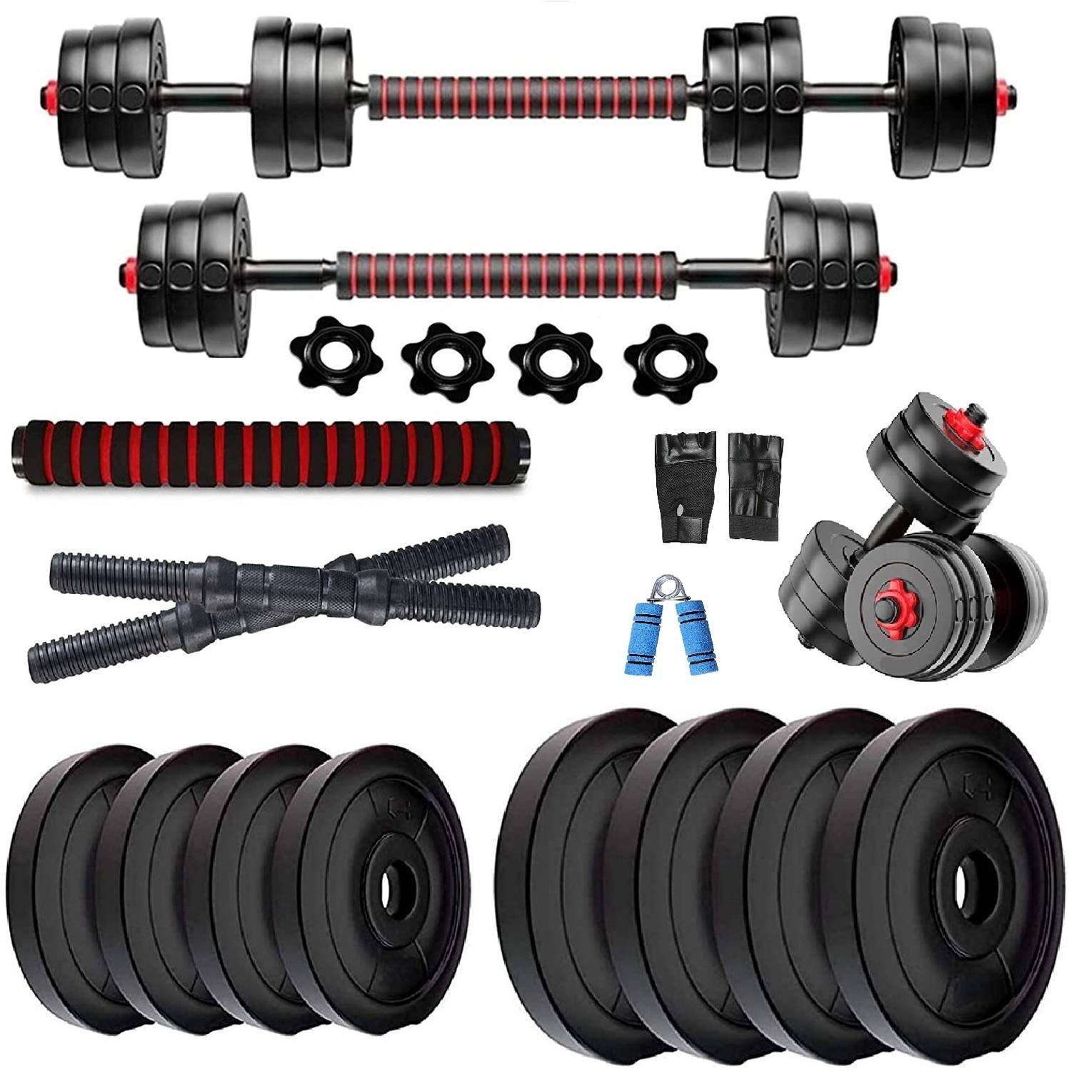 BodyFit Adjustable Dumbbell Set - Image 1