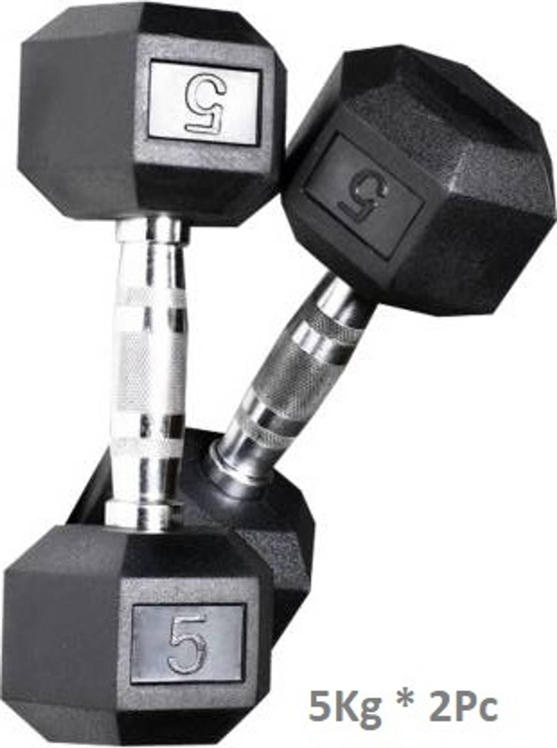Sports Era Hexa Dumbbells 10kg Set - Image 1