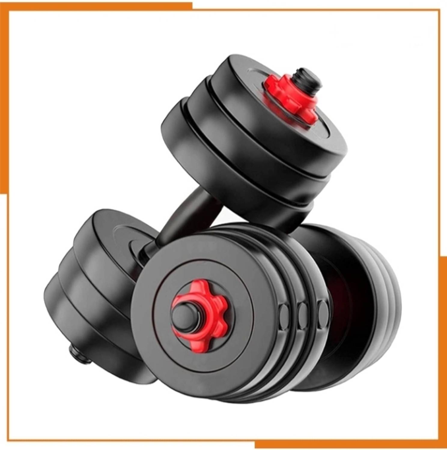 Yashika Sports 20 KG Adjustable Dumbbell