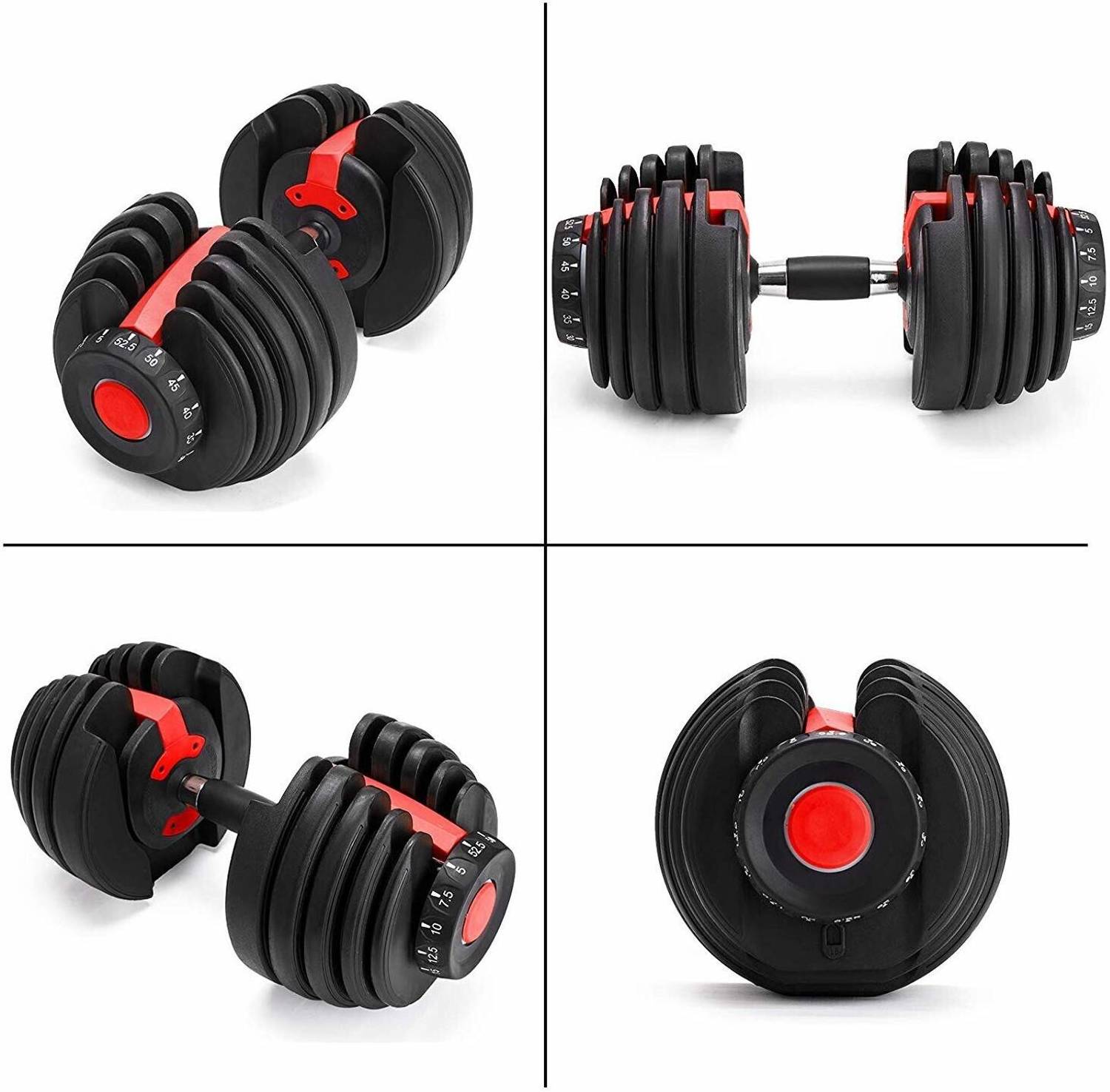 IRIS 24 kg Bowflex Dumbbell Home Gym Combo - Image 3