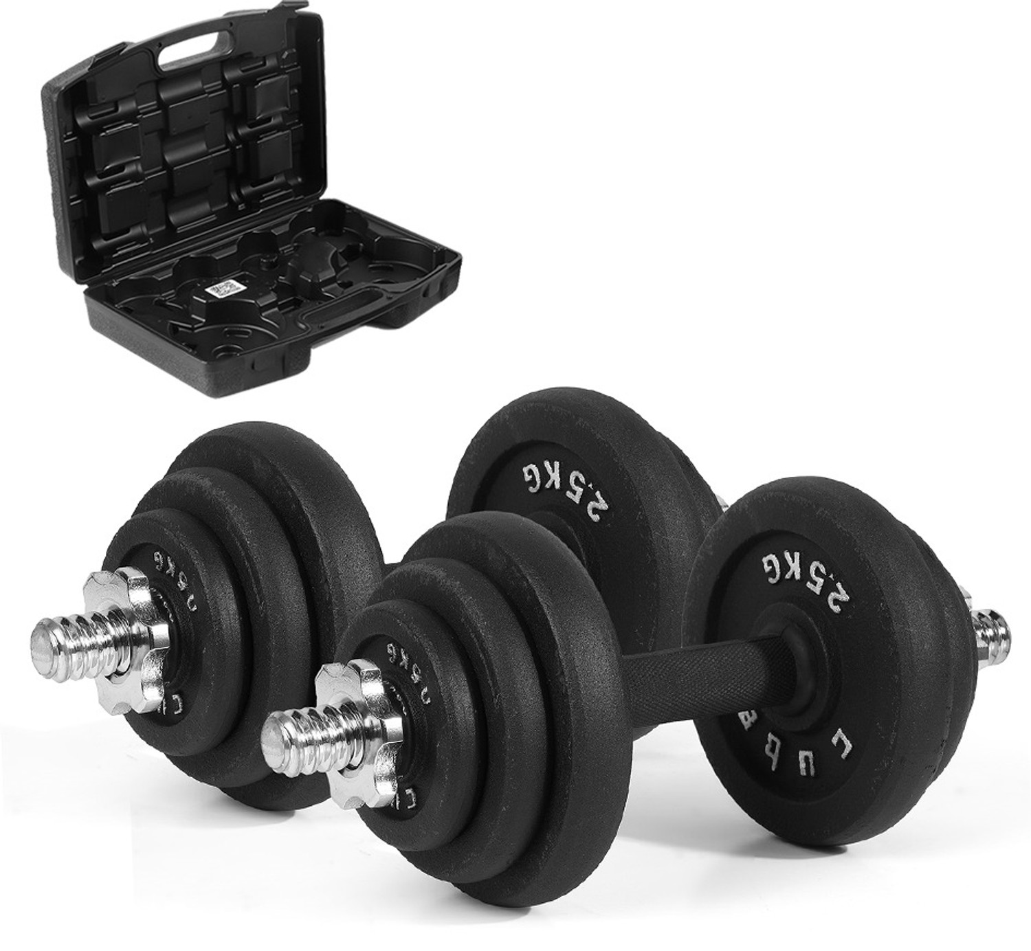 Image of The Cube Powerkit 10Kg Dumbbell Set Adjustable Dumbbell