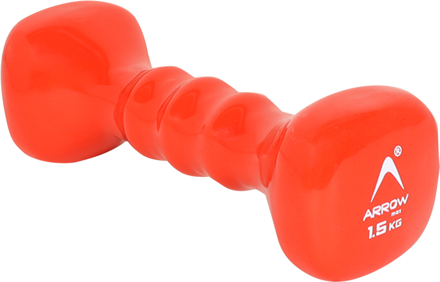Image of ArrowMax Vinyl Dummbell For Home Full Body Workout Physiotherapy Treatment Men Women Fixed Weight Dumbbell