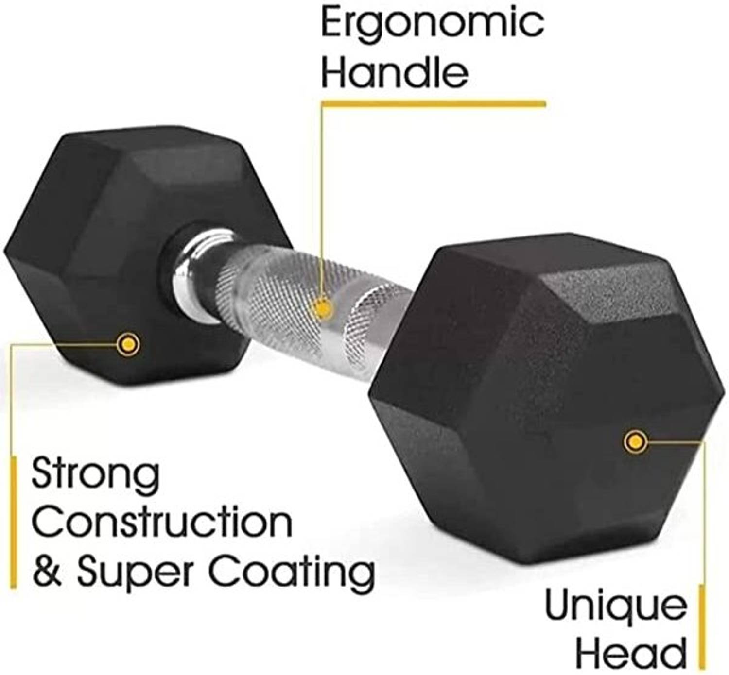 vnh 7.5Kg Pair Dumbbells - Image 2