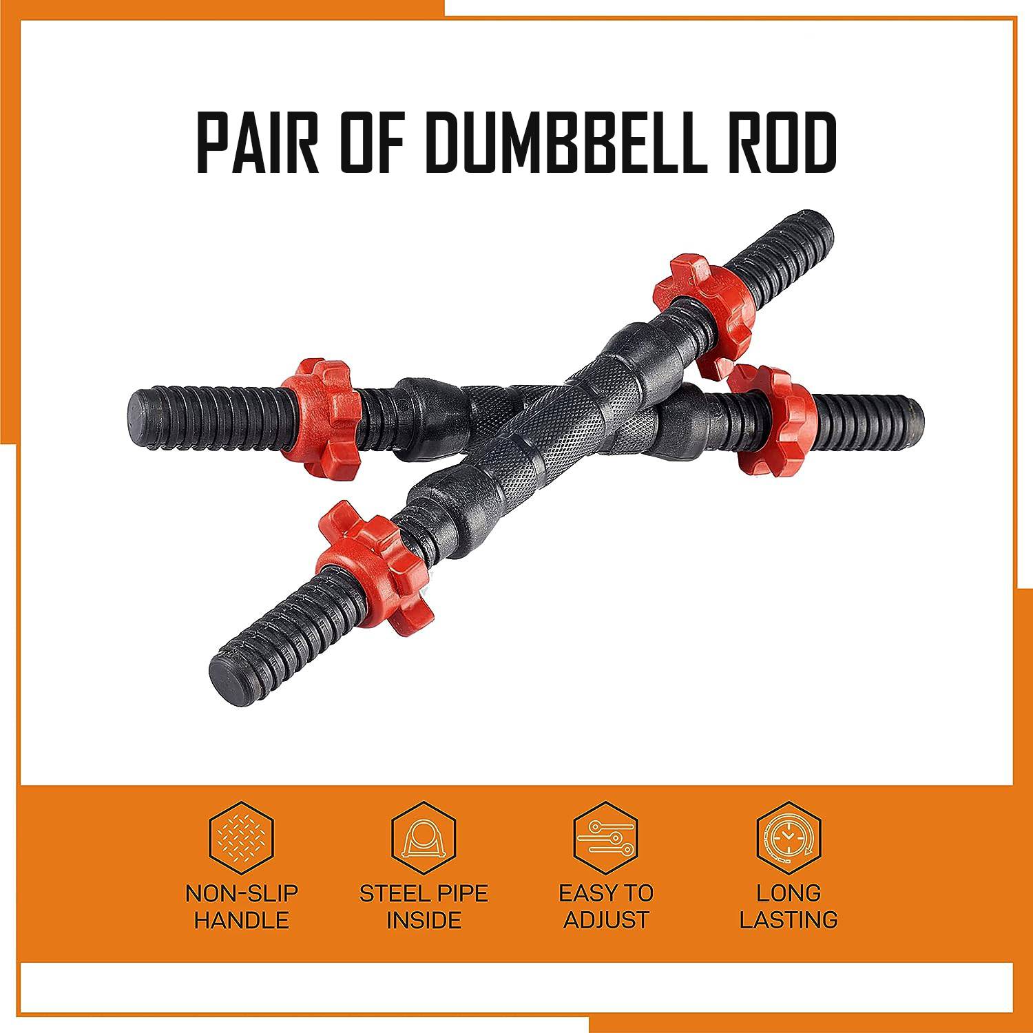 JASMINE 10kg Dumbbell Set - Image 3