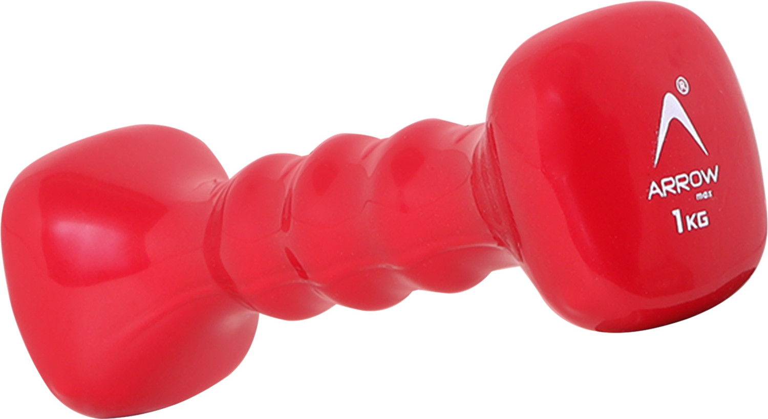 Image of ArrowMax Vinyl Dummbell For Home Full Body Workout Physiotherapy Treatment Men Women Fixed Weight Dumbbell