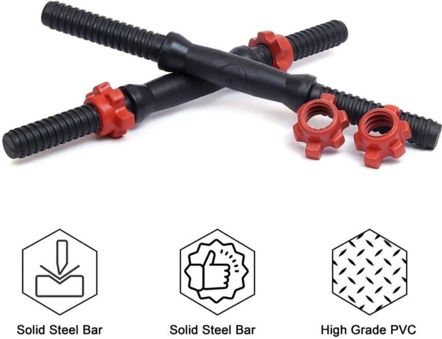 Image of POWER FITNESS FITNESS ACCESSORIES- BEST EXERCISE Fitness Accessory Kit Kit Adjustable Dumbbell