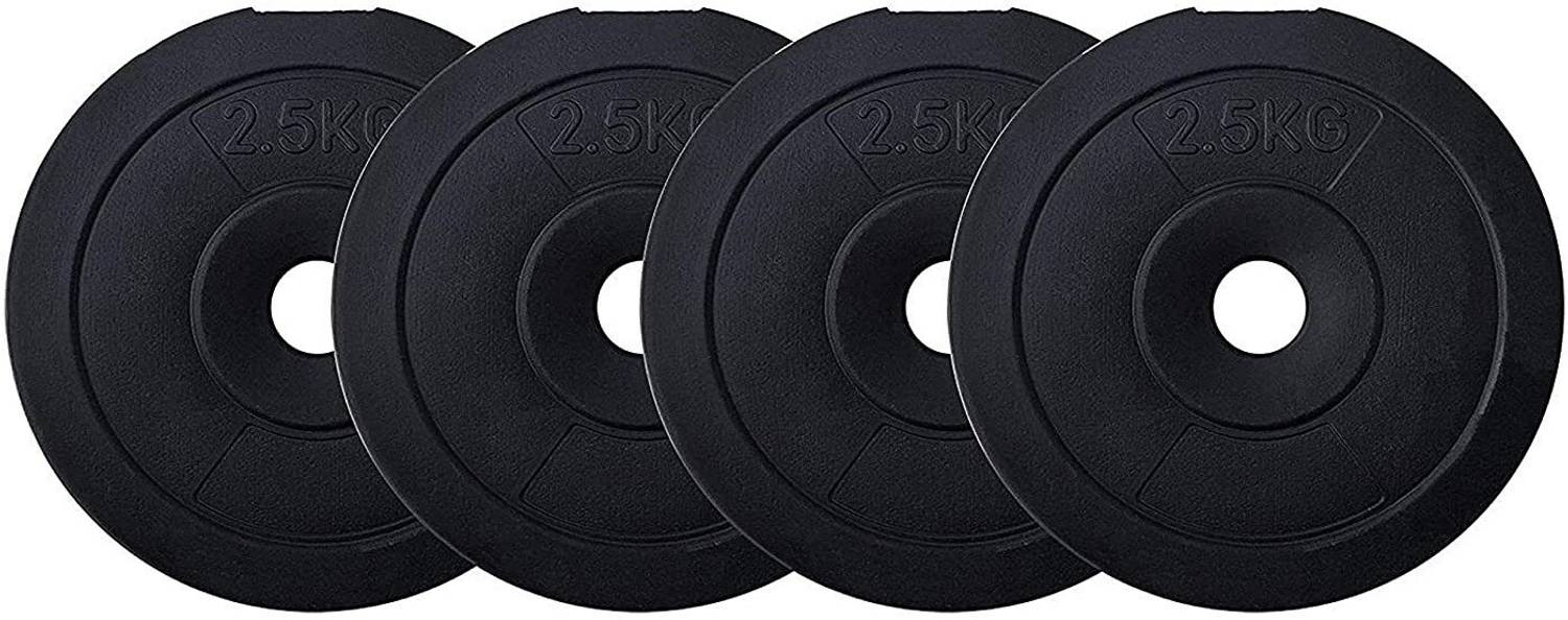 aman fitnes 10 Kg Adjustable Dumbbell Set - Image 2