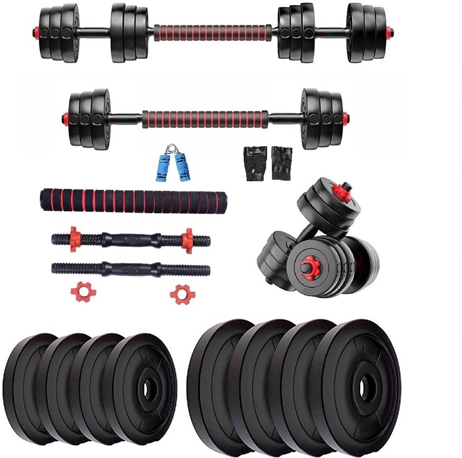 BodyFit 20 kg Weight Plates Set - Image 1