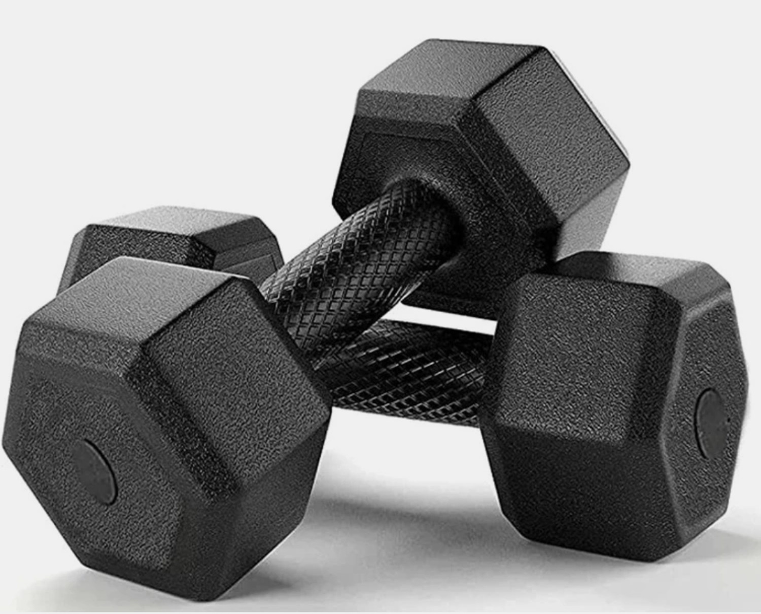 Image of SUKANYATRADERS 1KG DUMMBELS Fixed Weight Dumbbell