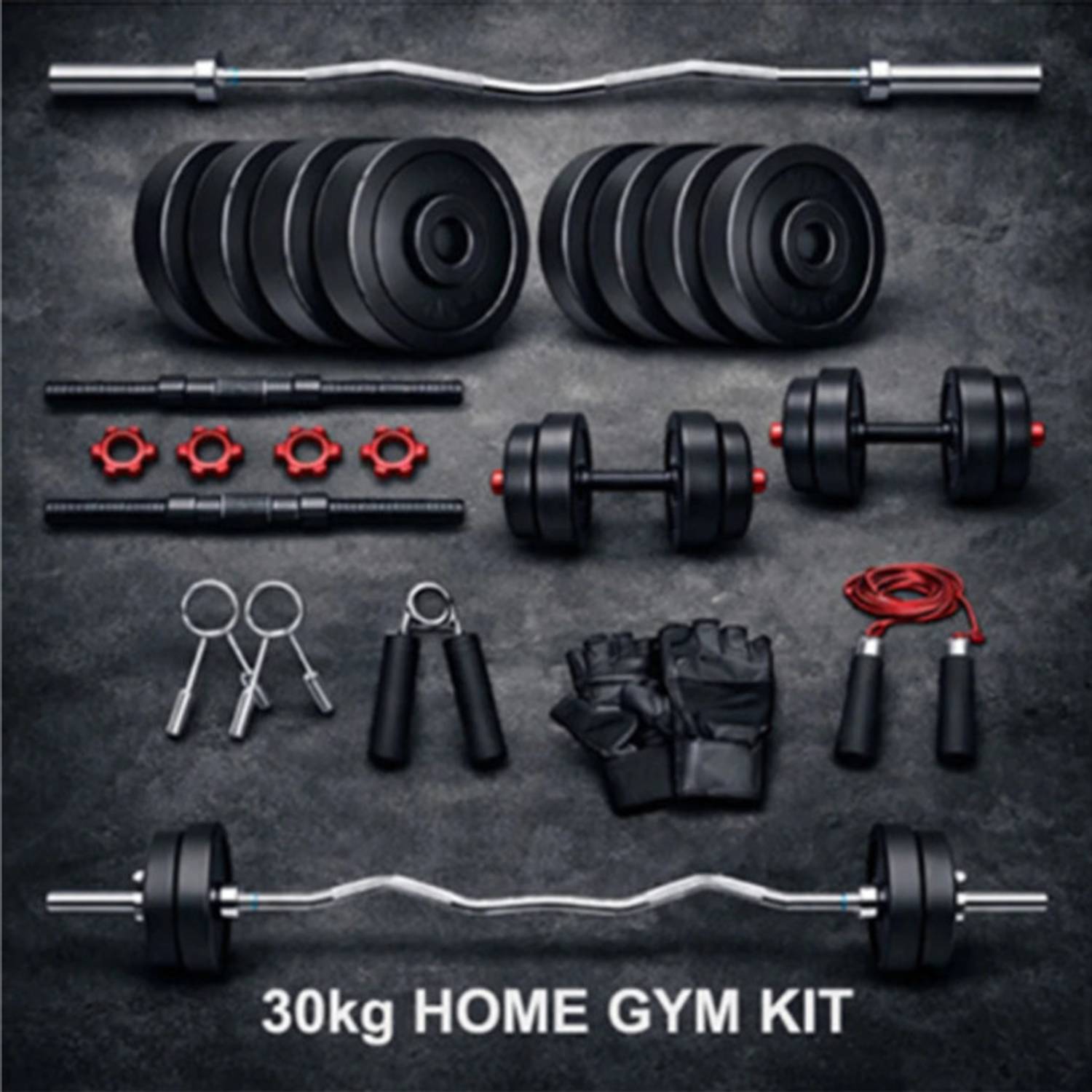 BELLATRIX X 30kg Adjustable Dumbbell Set - Image 1